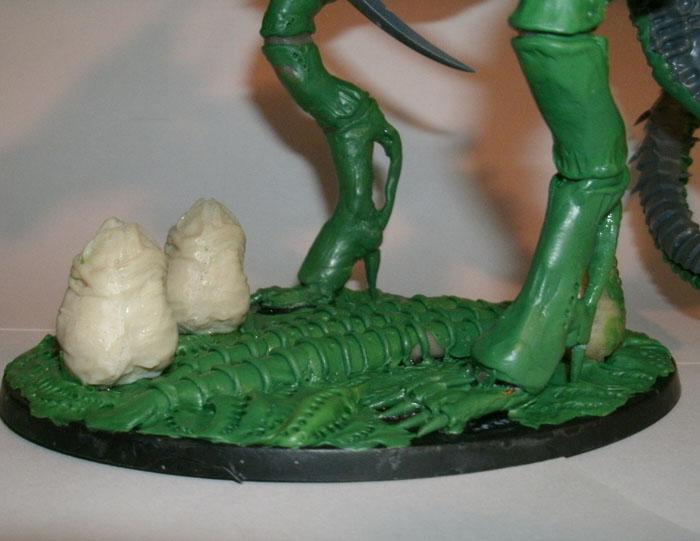 Alienids, Conversion, Tervigon, Trygon, Tyranids