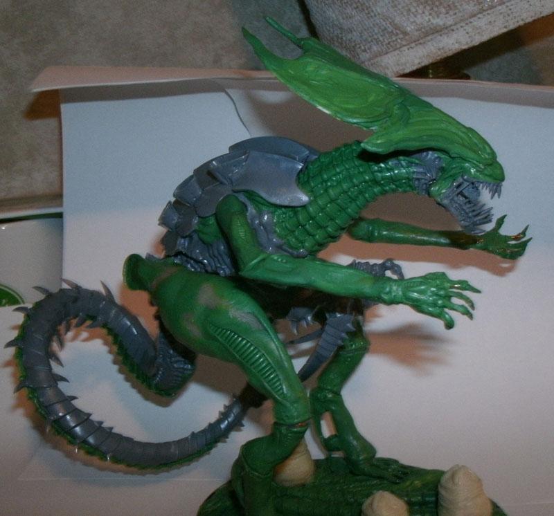 Alienids, Conversion, Tervigon, Trygon, Tyranids