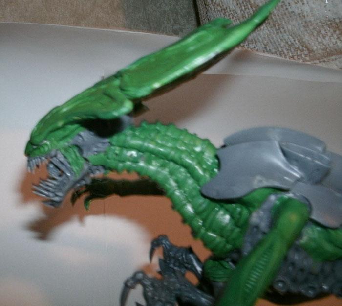 Alienids, Conversion, Tervigon, Trygon, Tyranids