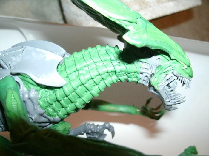 Alienids, Conversion, Tervigon, Trygon, Tyranids