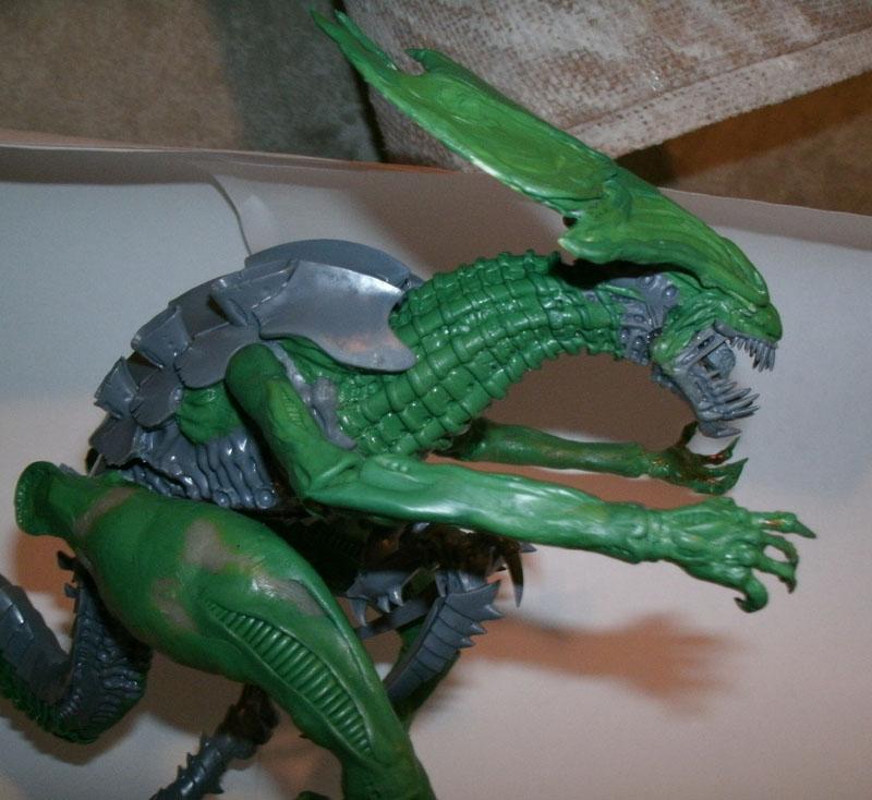 Alienids, Conversion, Tervigon, Trygon, Tyranids