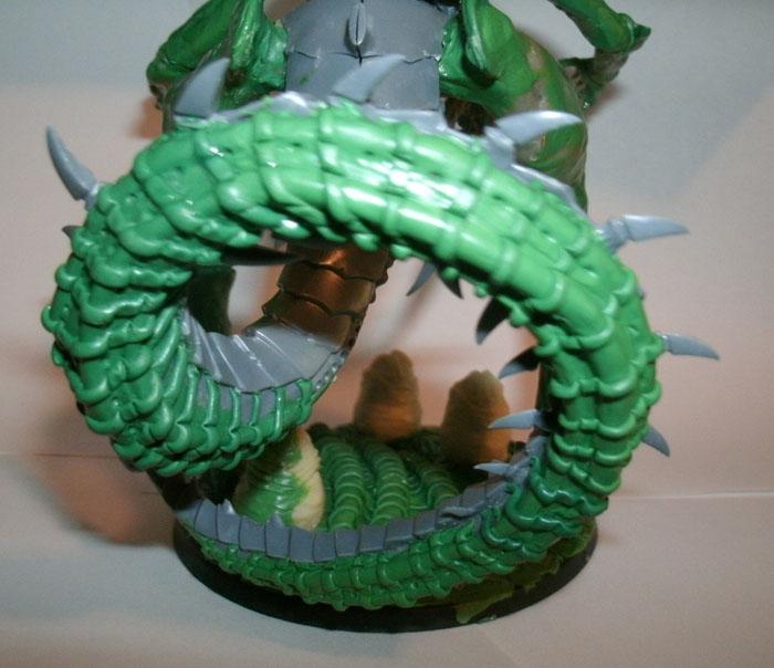 Alienids, Conversion, Tervigon, Trygon, Tyranids