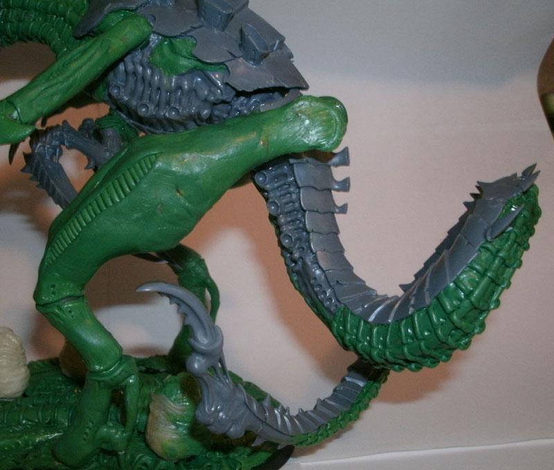 Alienids, Conversion, Tervigon, Trygon, Tyranids