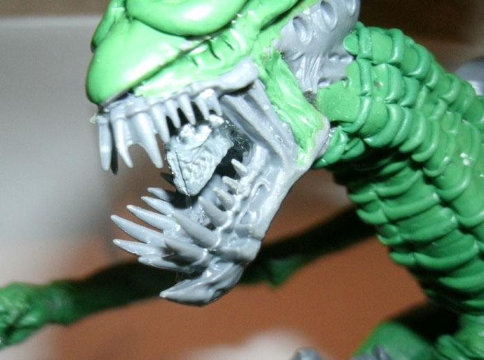 Alienids, Conversion, Tervigon, Trygon, Tyranids