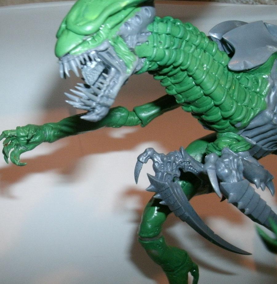 Alienids, Conversion, Tervigon, Trygon, Tyranids