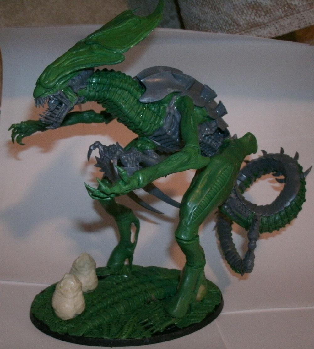 Alienids, Conversion, Tervigon, Trygon, Tyranids