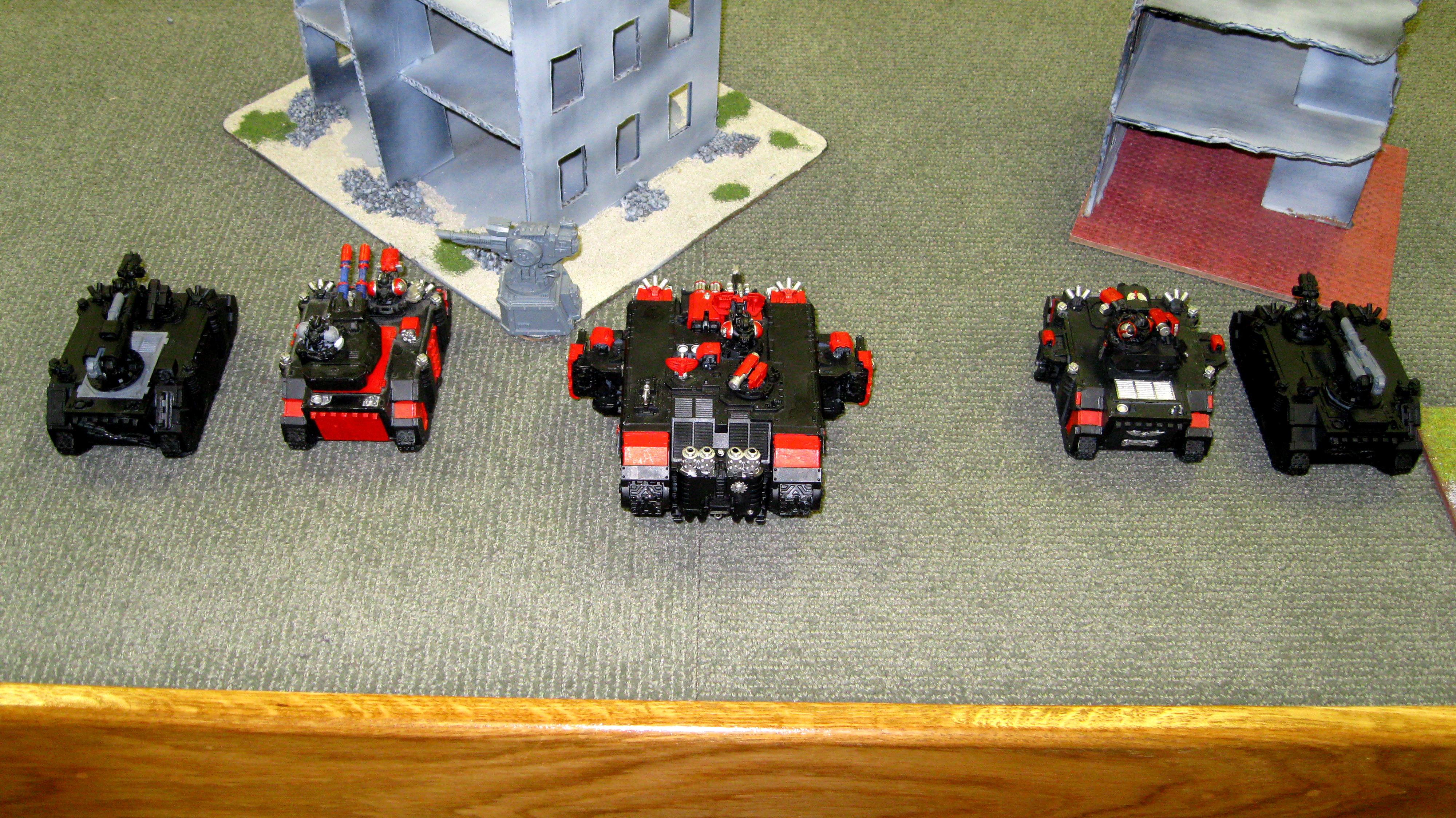 blood angels deployment