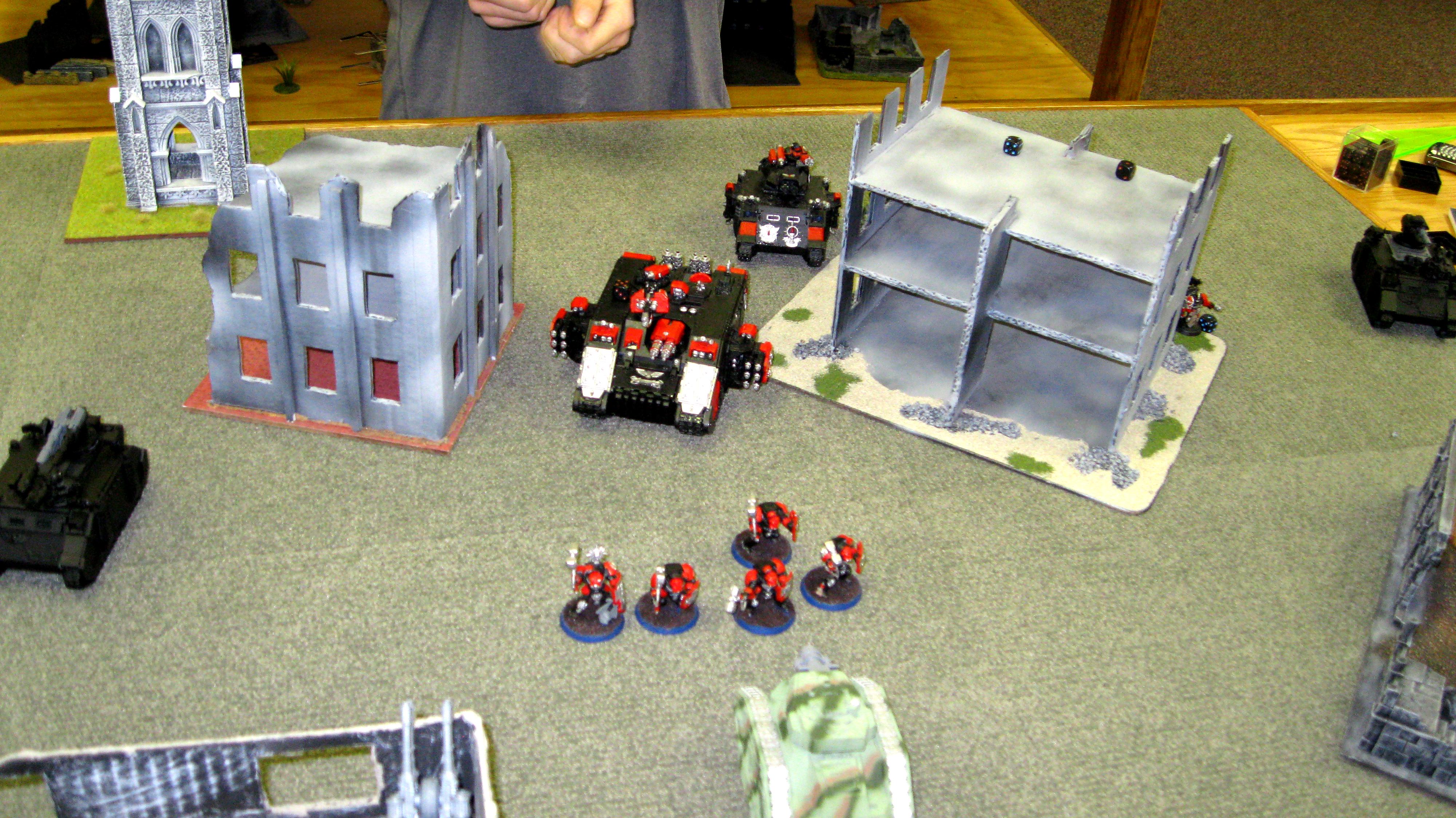BA turn 2 movement