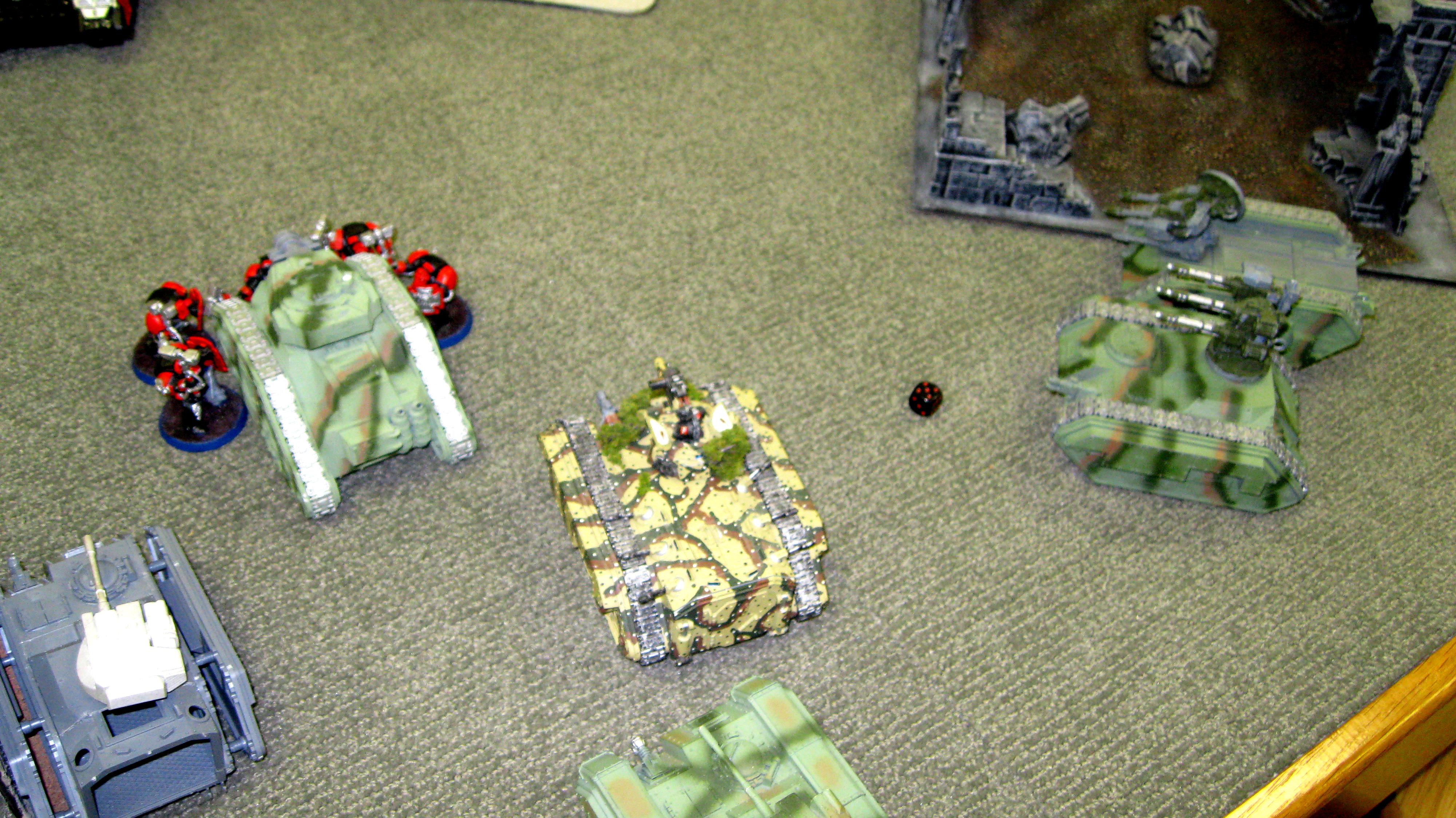 BA turn 2 assault