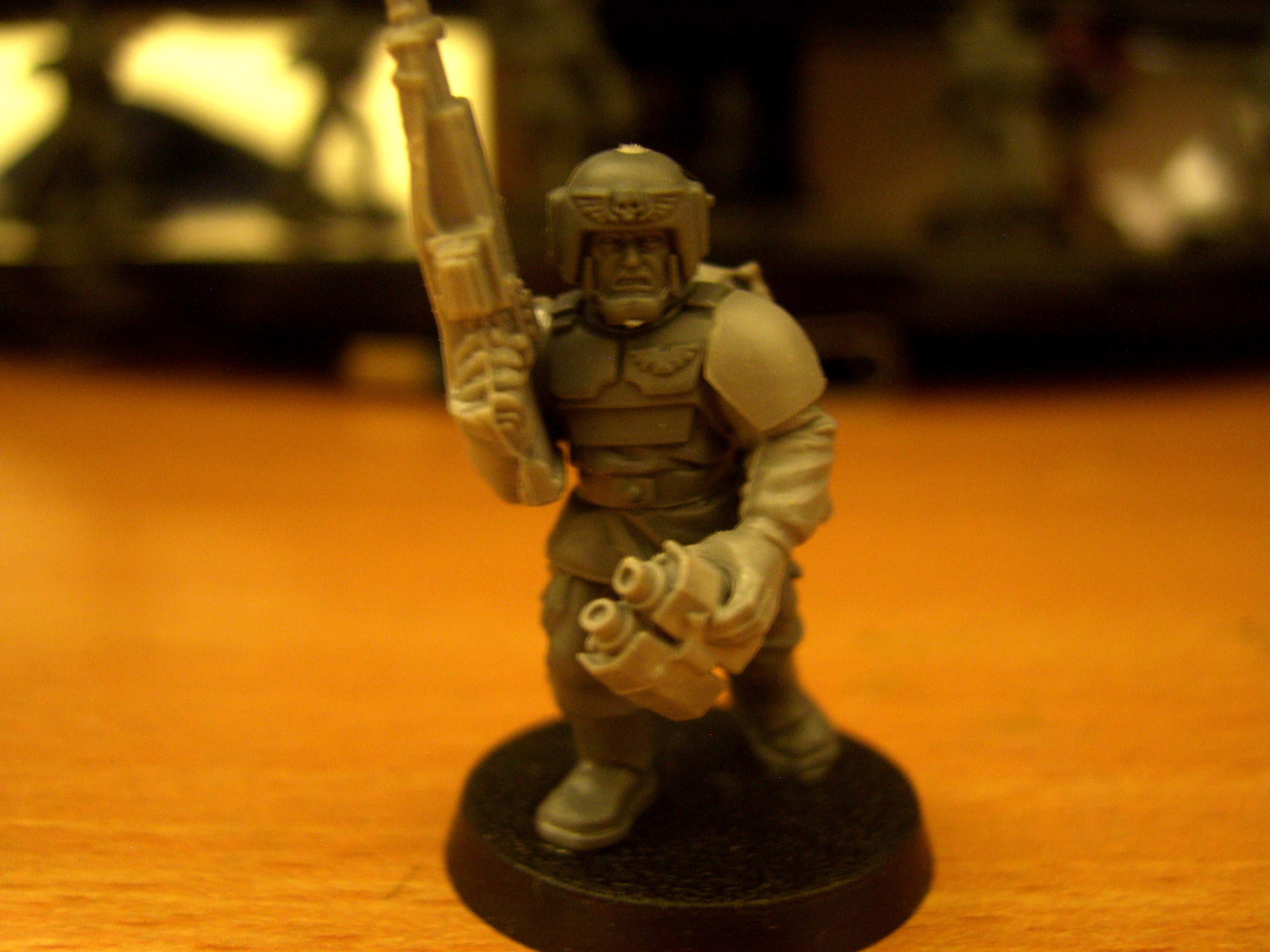 Conversion, Guard, Guardsmen, Lasgun