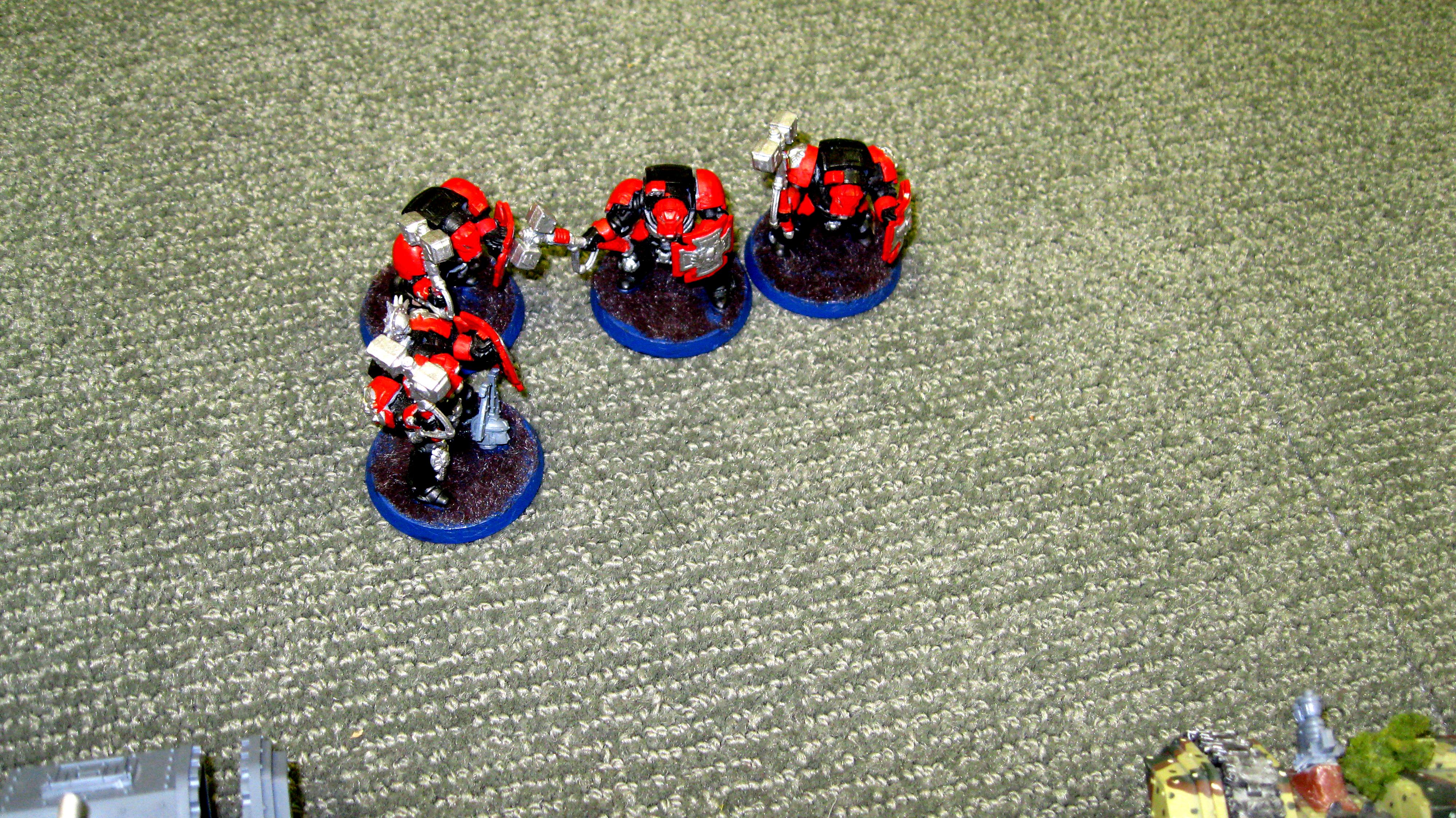Space Marines, Terminator Armor