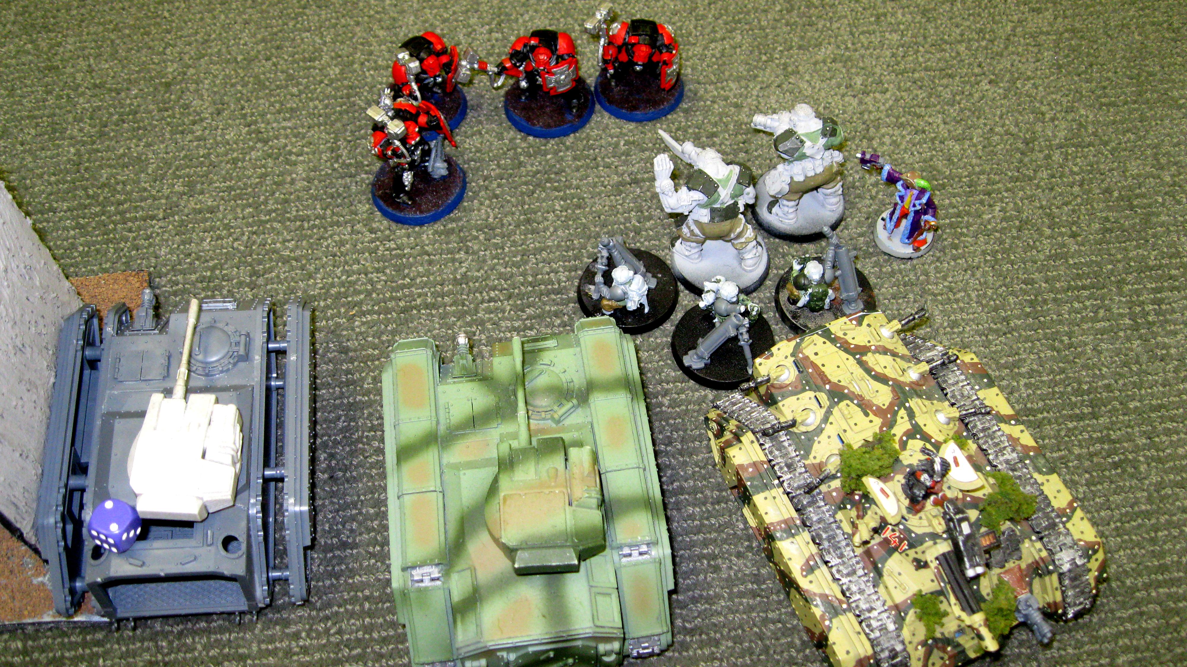 IG turn 2 movement - 1