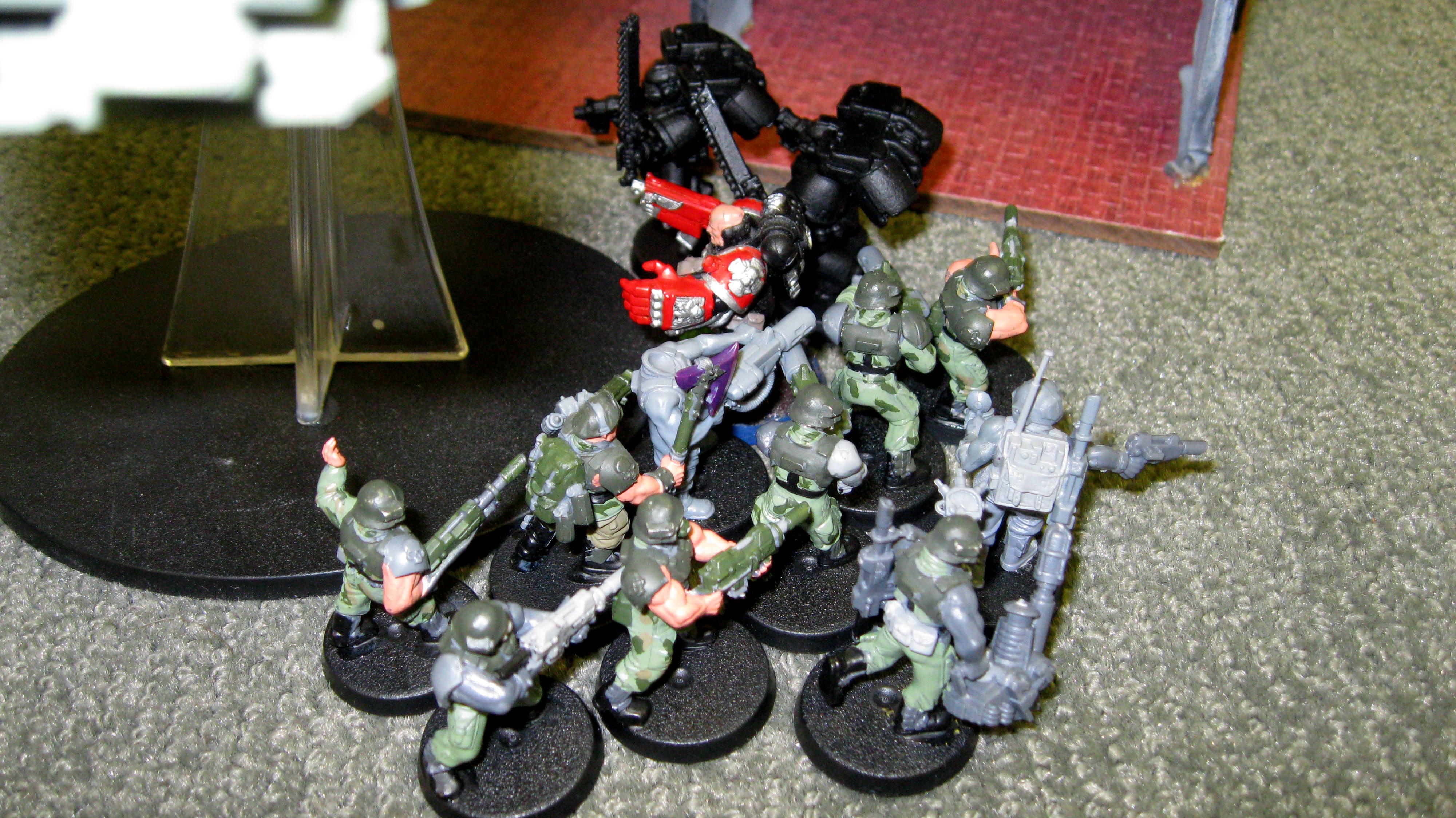 IG turn 3 assault