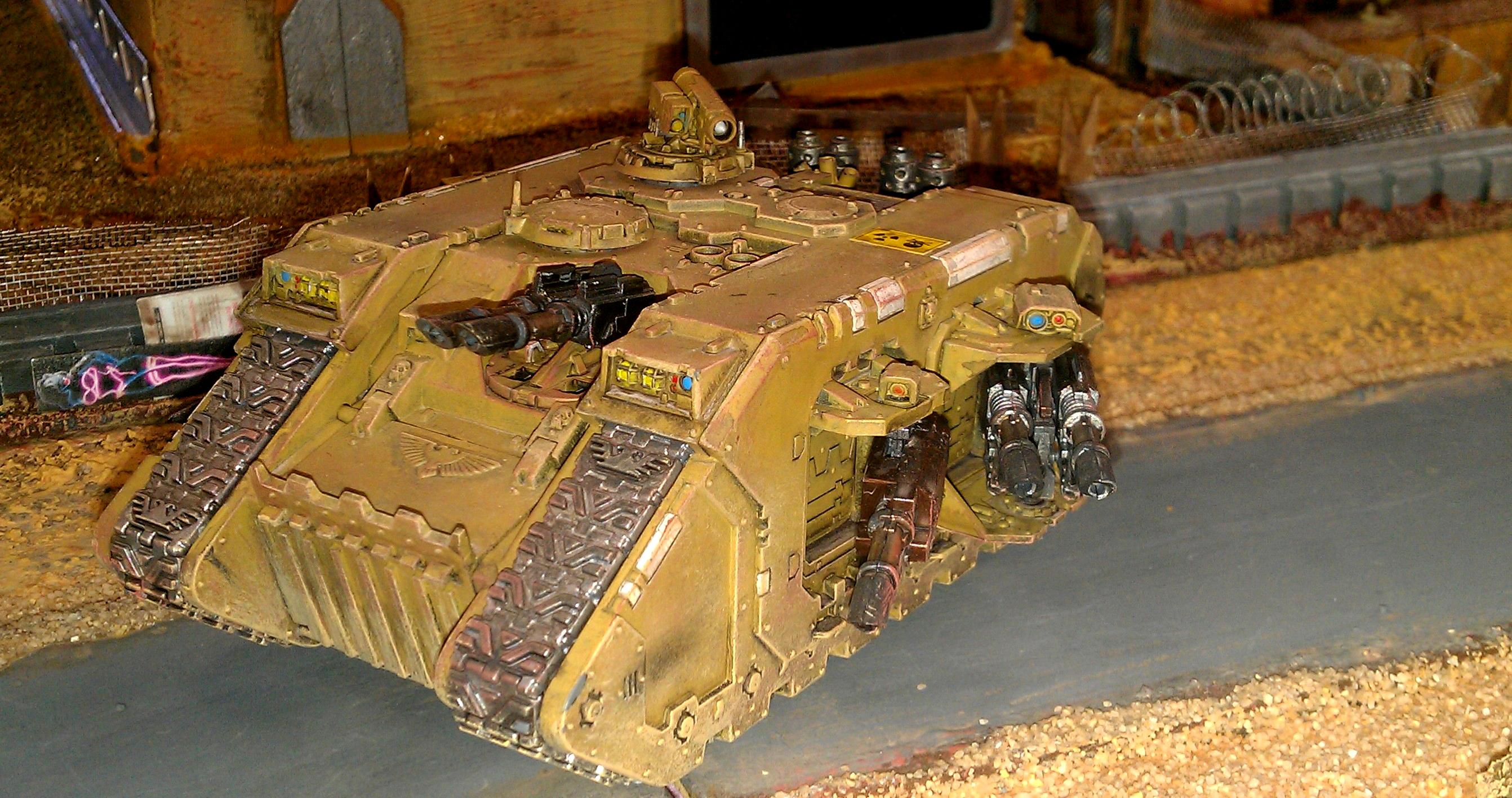 Apokalypse, Cities Of Death, Land Raider, Orks, Sesert, Space Marines, Terminus Ultra, Warhammer 40,000, Warhammer Fantasy