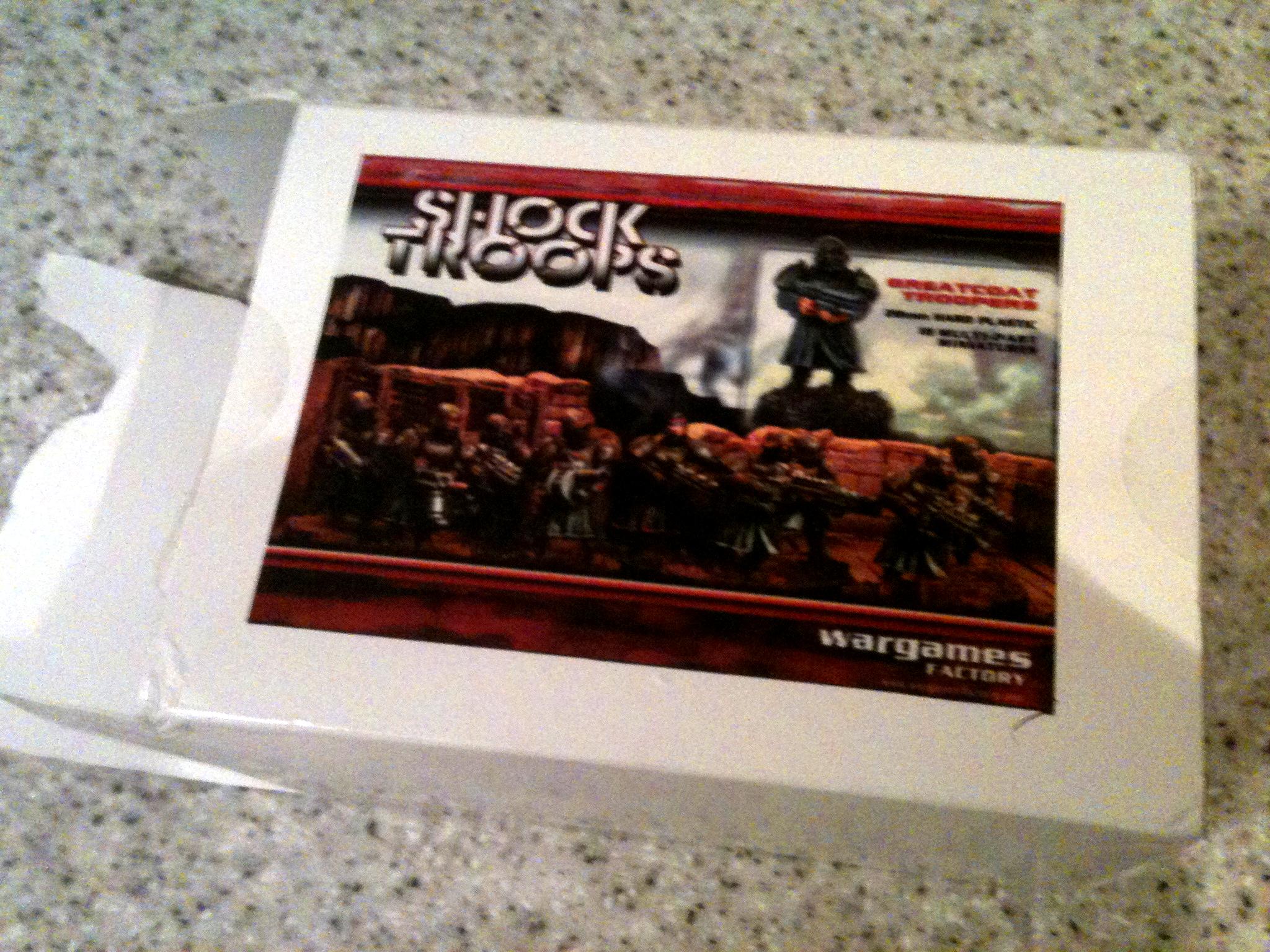 Wargames Factory Shock Troops