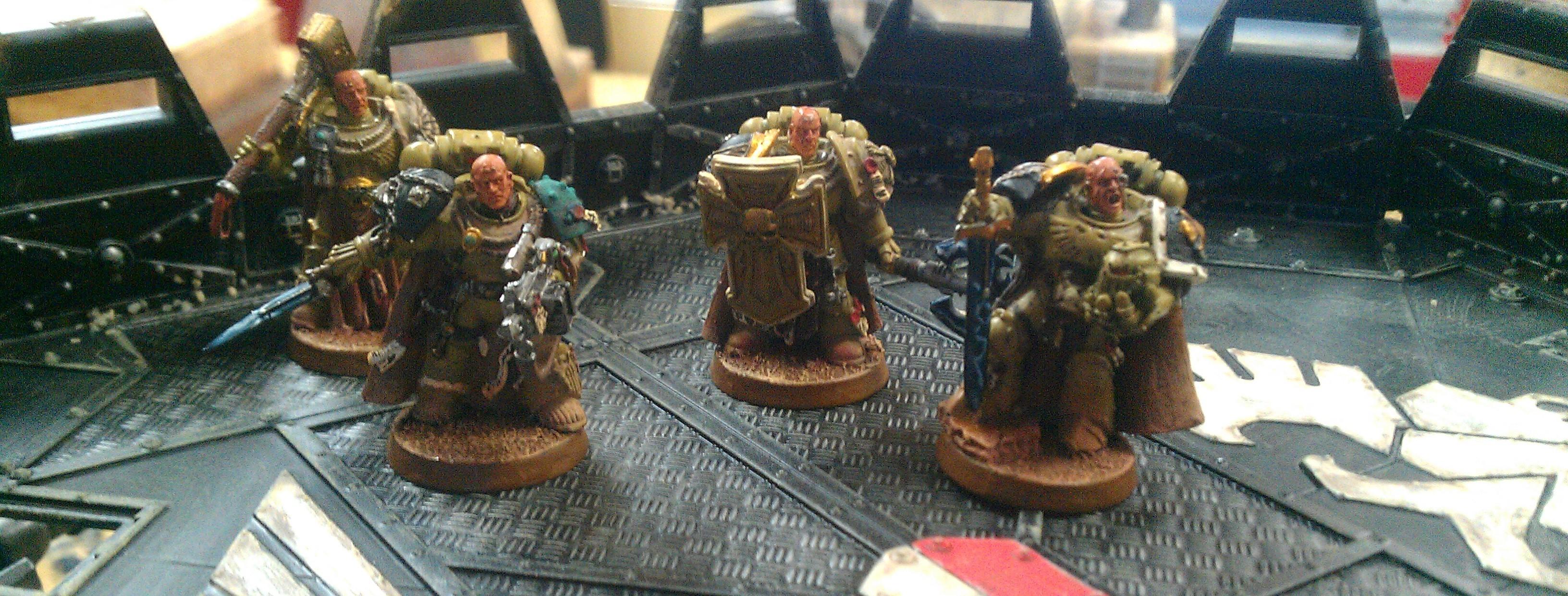 Cities Of Death, Custom, Desert, Space Marines, Warhammer 40,000, Warhammer Fantasy