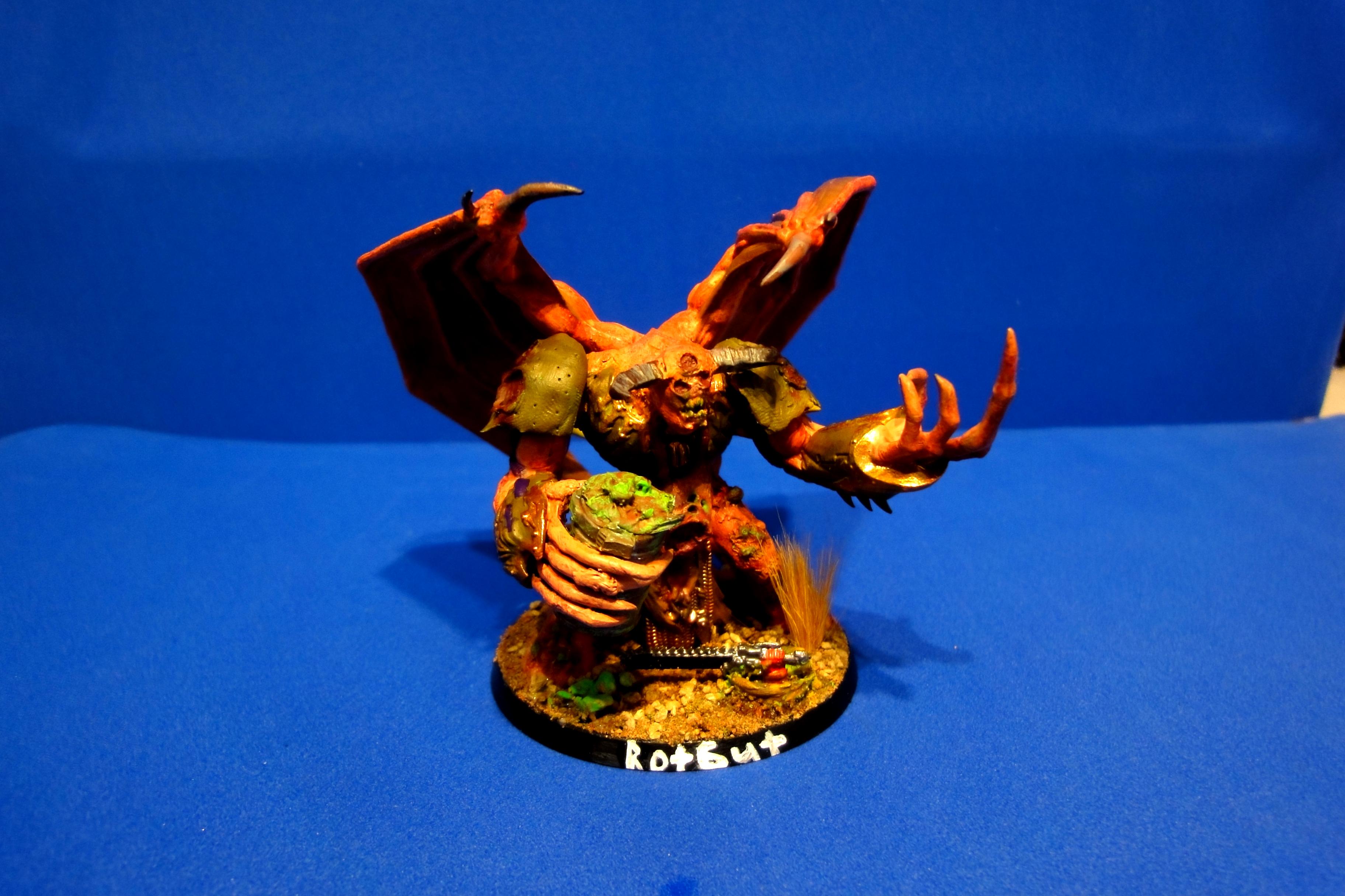 Daemon Prince, Nurgle
