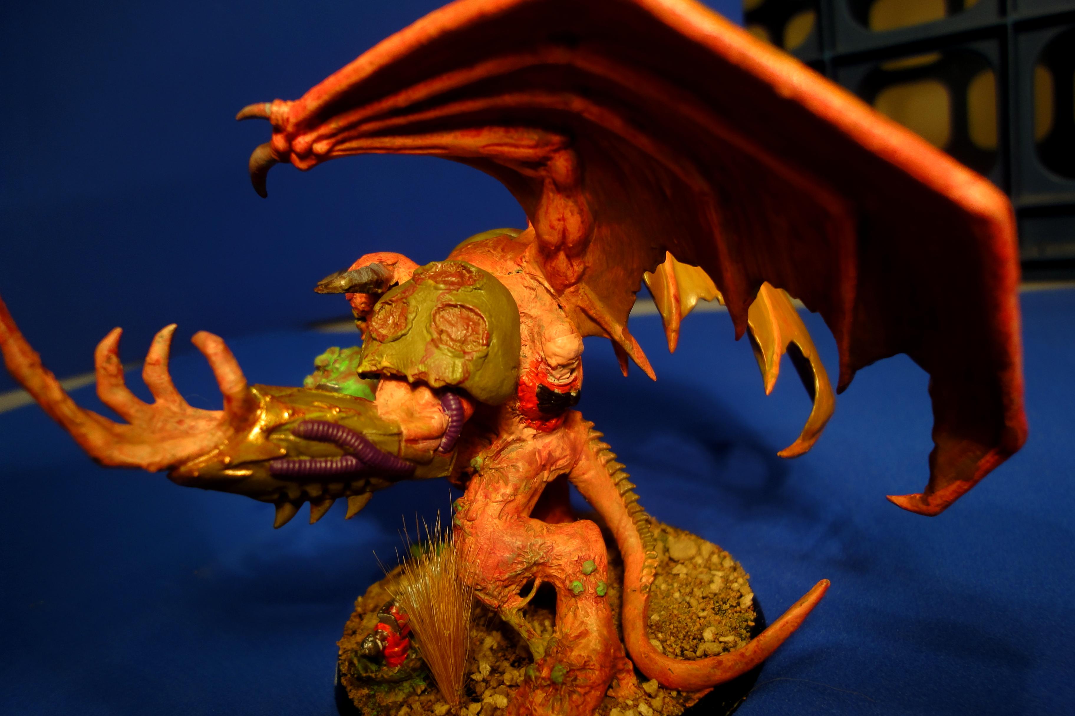 Daemon Prince, Nurgle