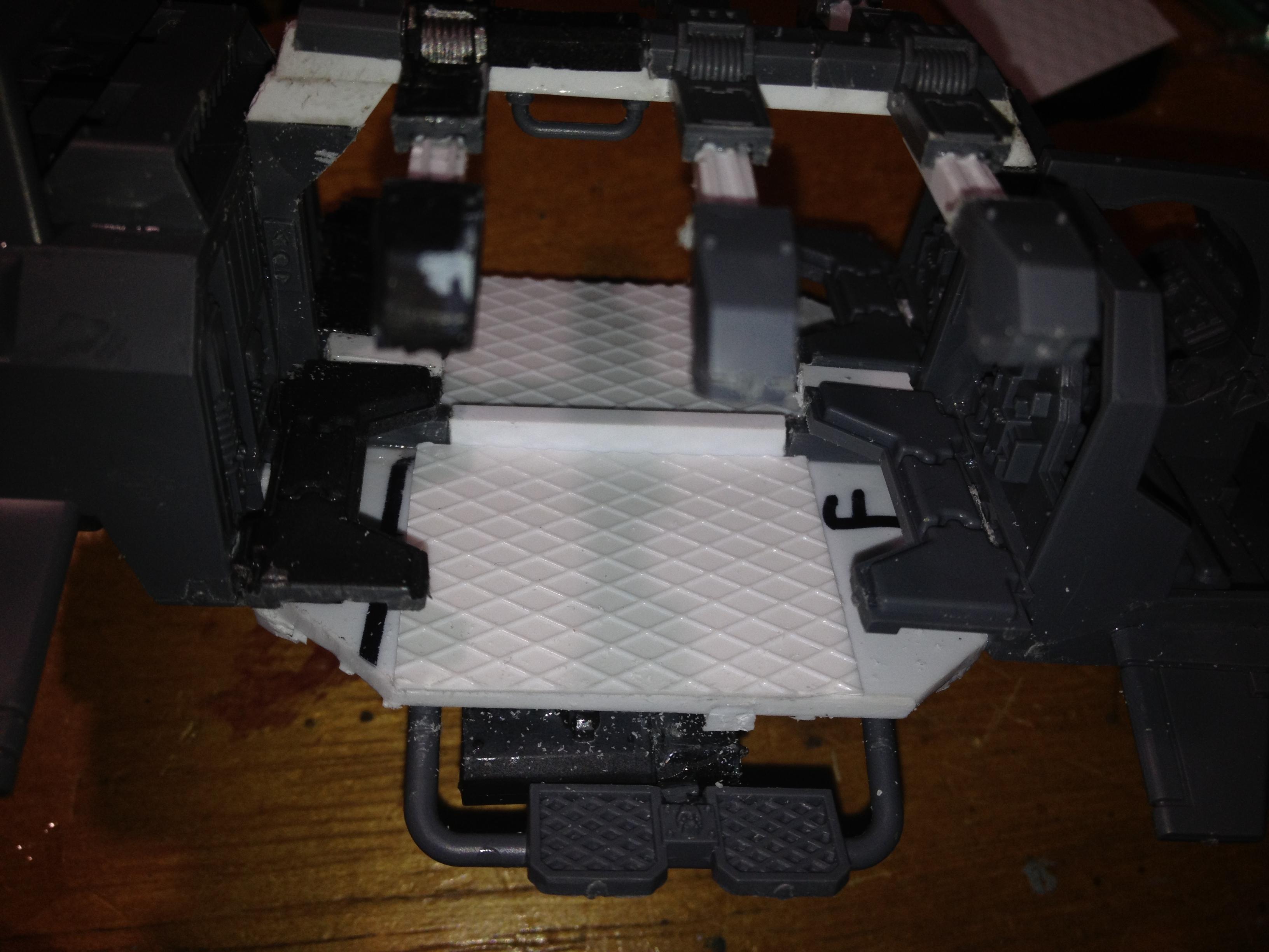 Raven Guard, Storm, True Scale