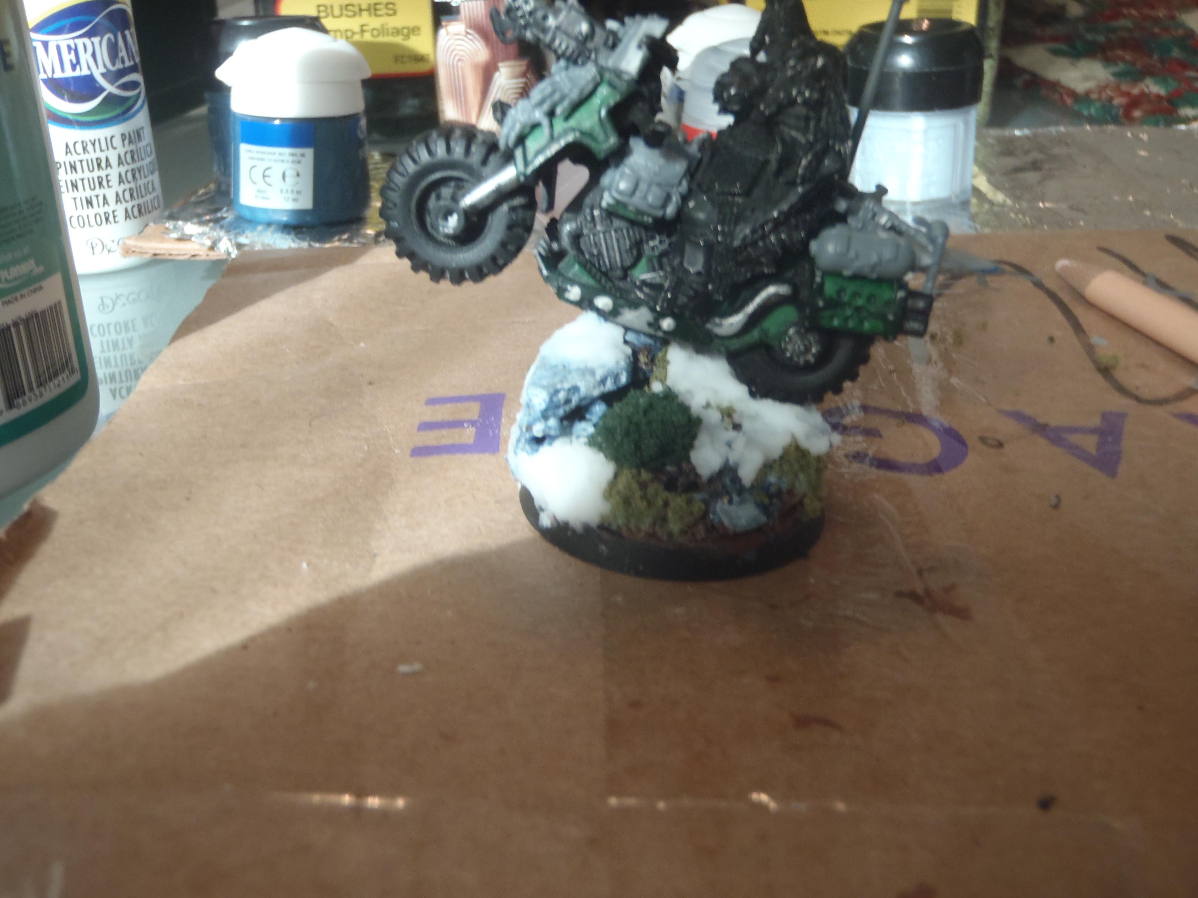 bike is going to take chaos warriors spot