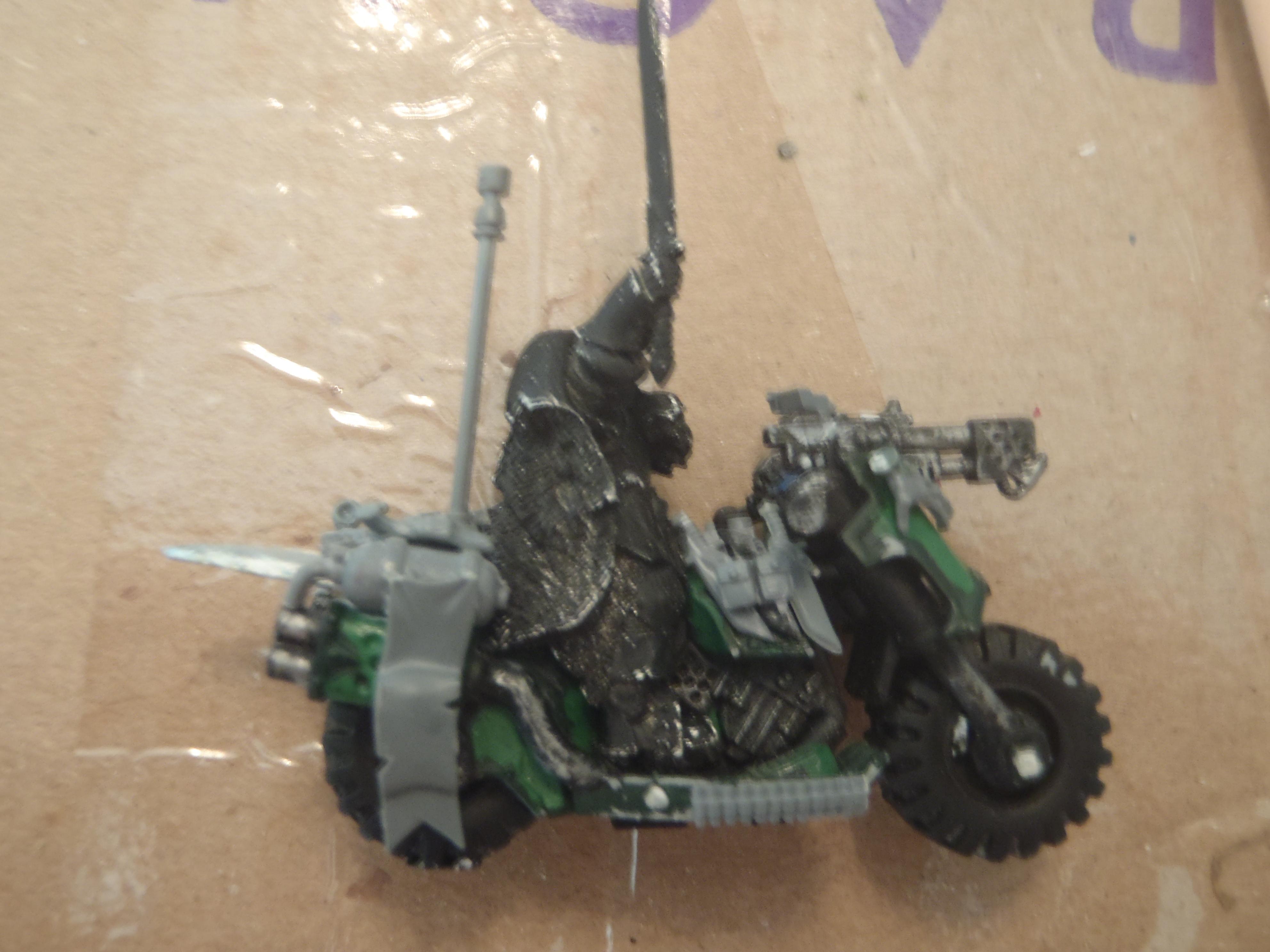 got plain bike and chaos rider- added everything else