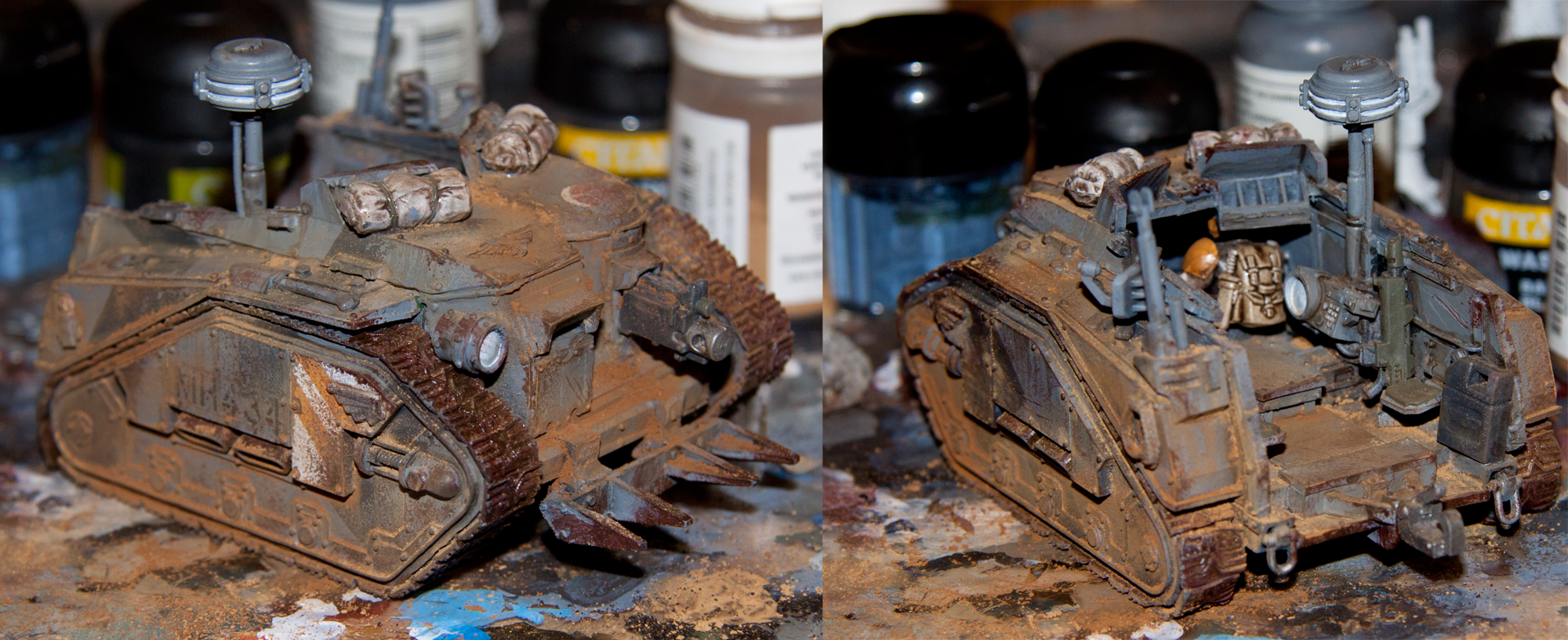 Deathstrike, Imperial Guard, Tank