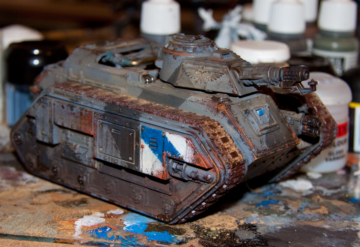 Hellhound, Imperial Guard, Tank