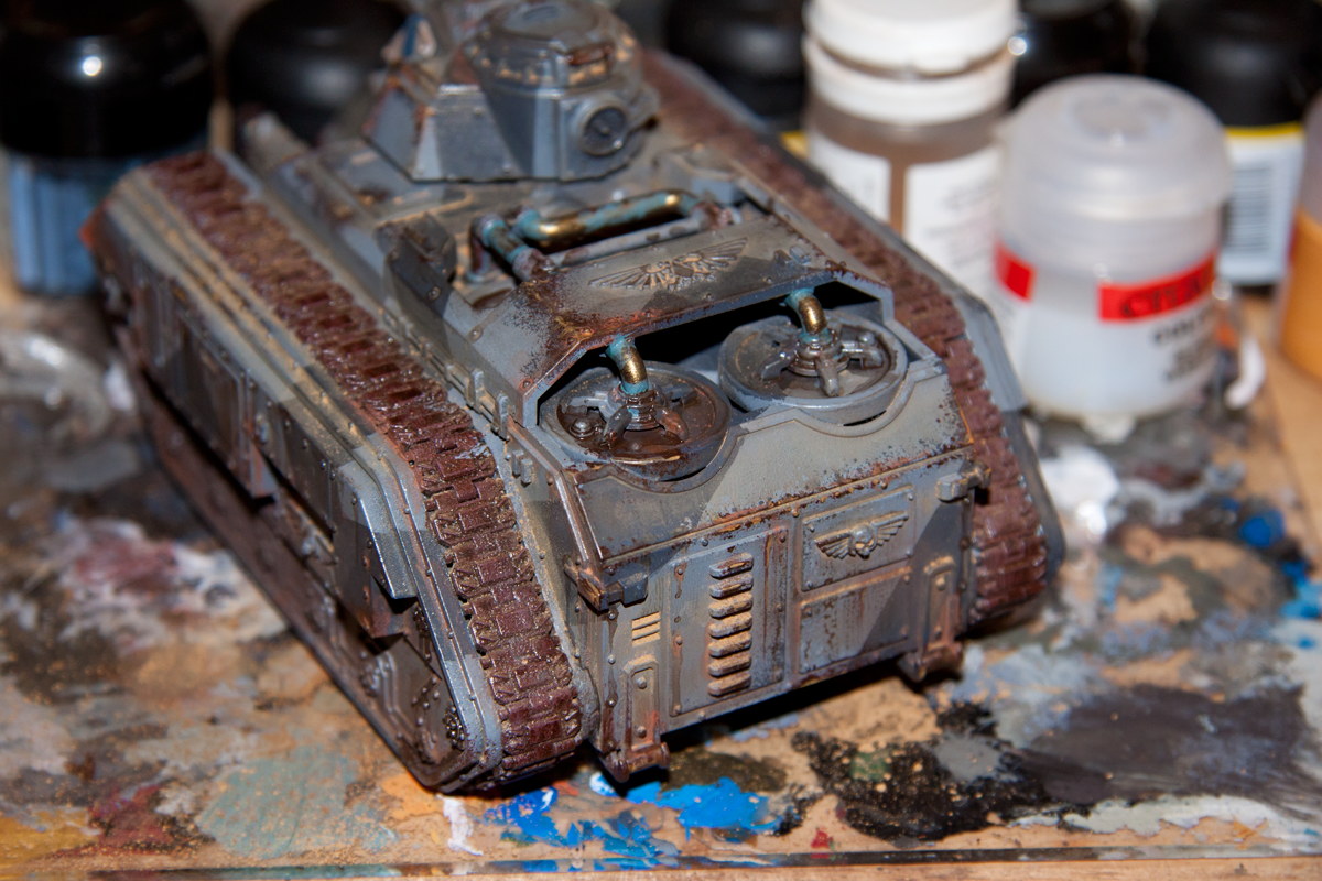 Hellhound, Imperial Guard, Tank