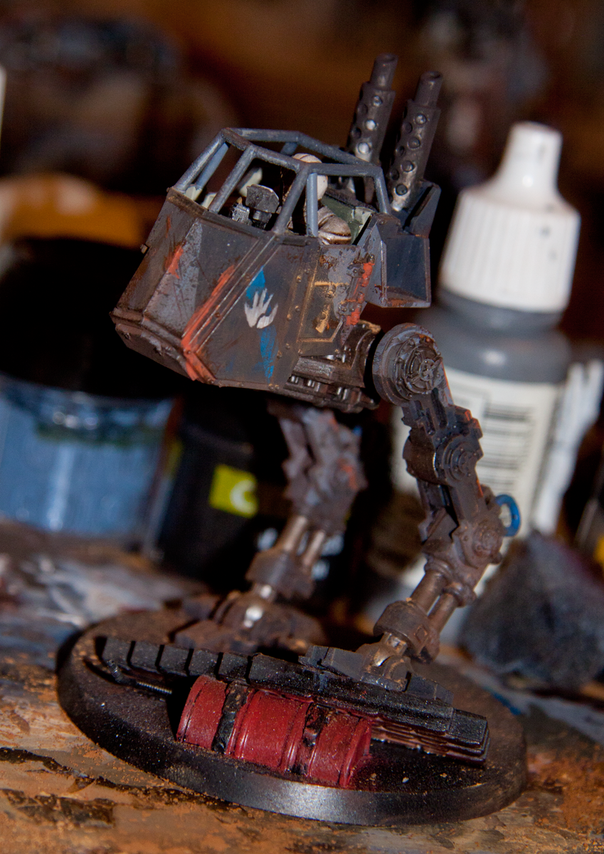 Imperial Guard, Sentinel, Tank