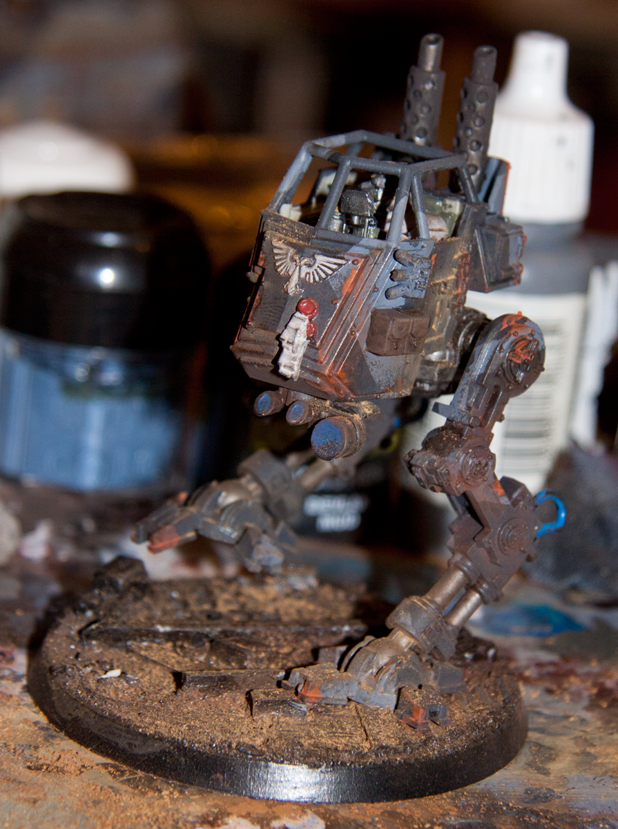 Imperial Guard, Sentinel, Tank