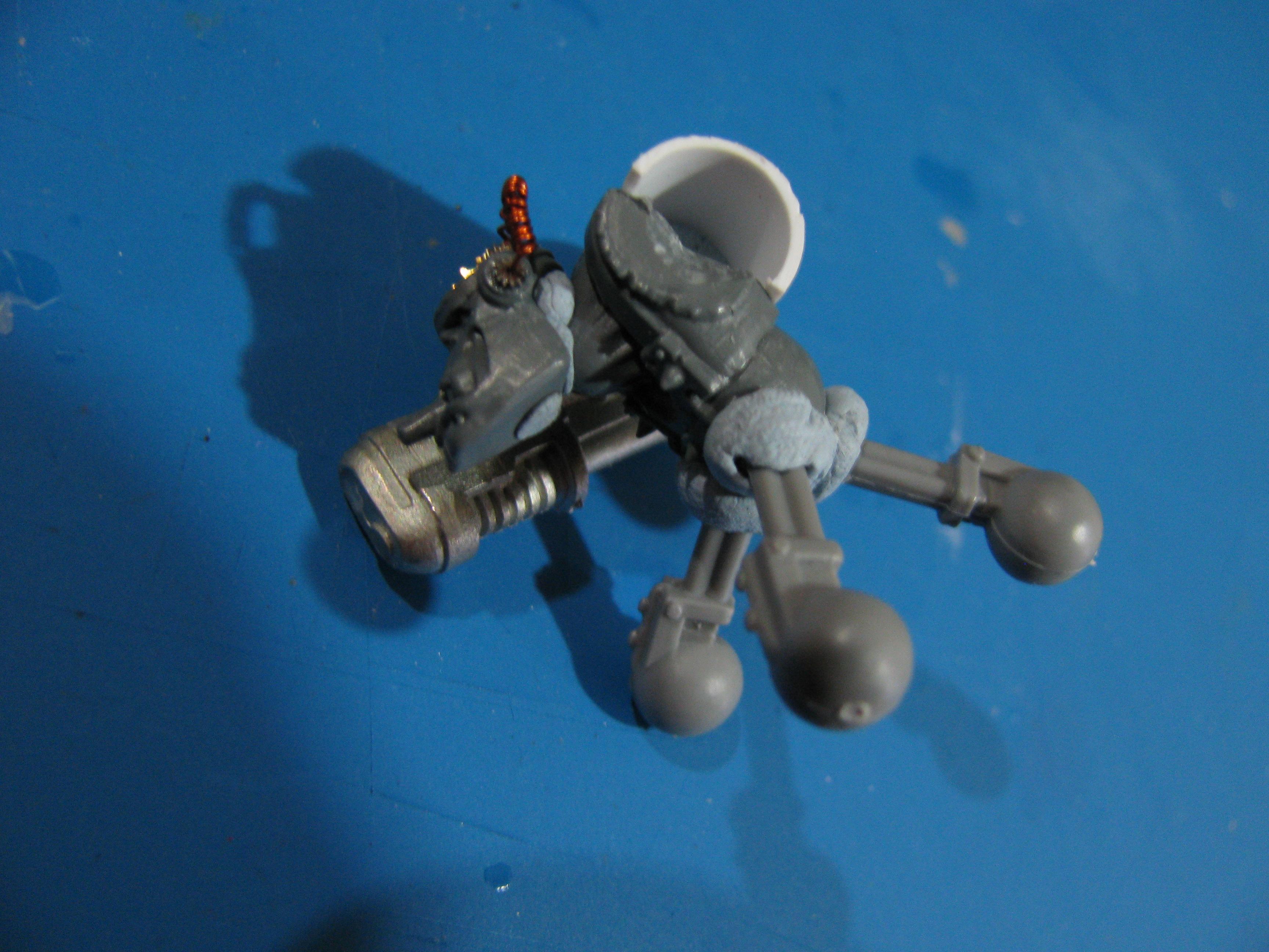 Bionik, Conversion, Cyborks, Orks, Warhammer 40,000