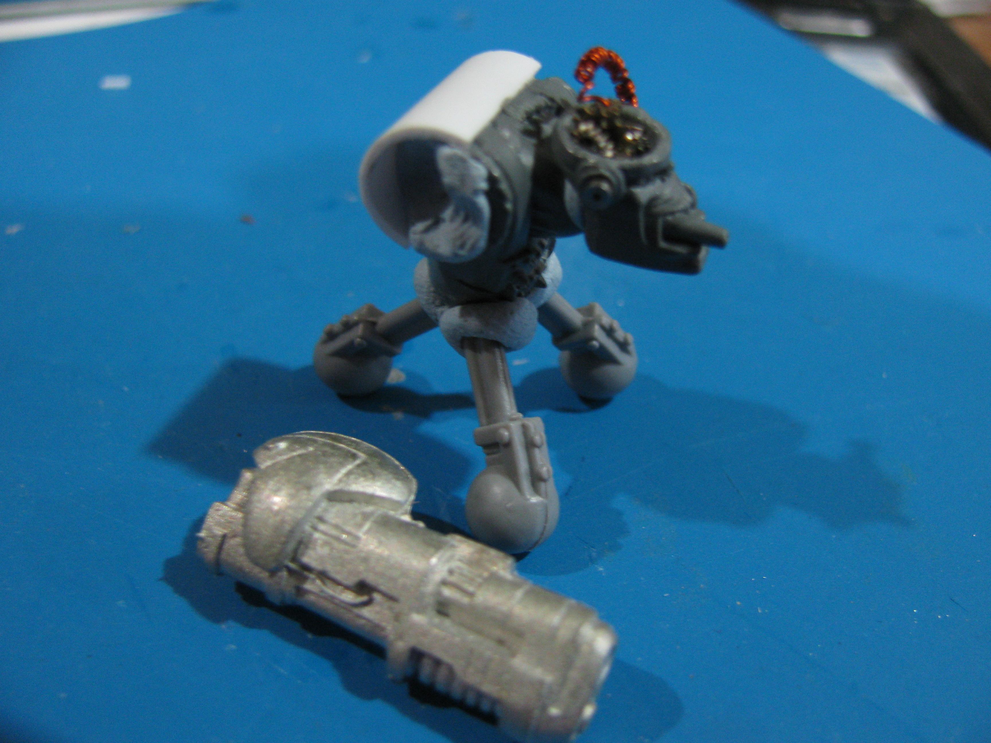 Bionik, Conversion, Cyborks, Orks, Warhammer 40,000