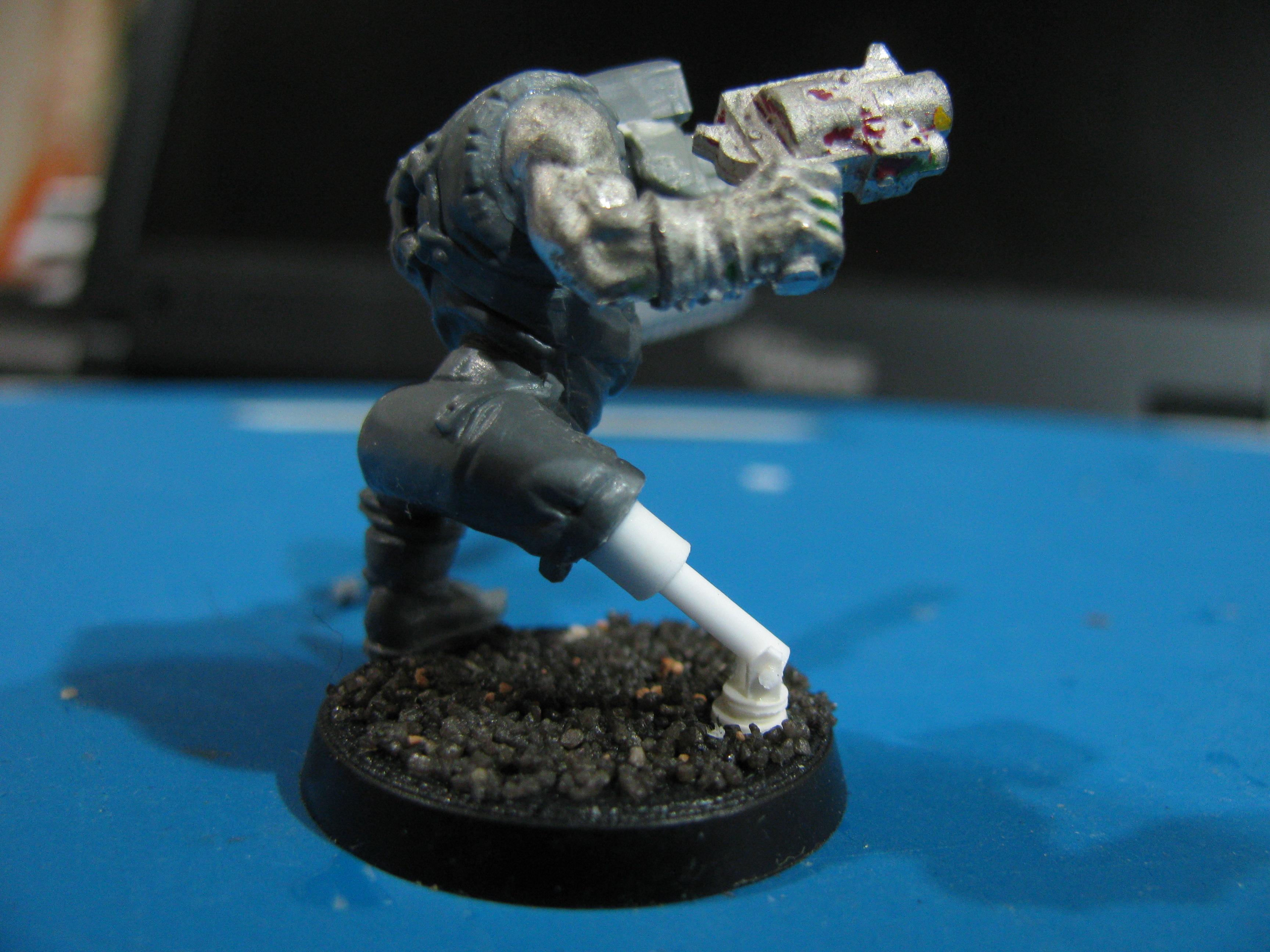 Bionik, Conversion, Cyborks, Orks, Warhammer 40,000