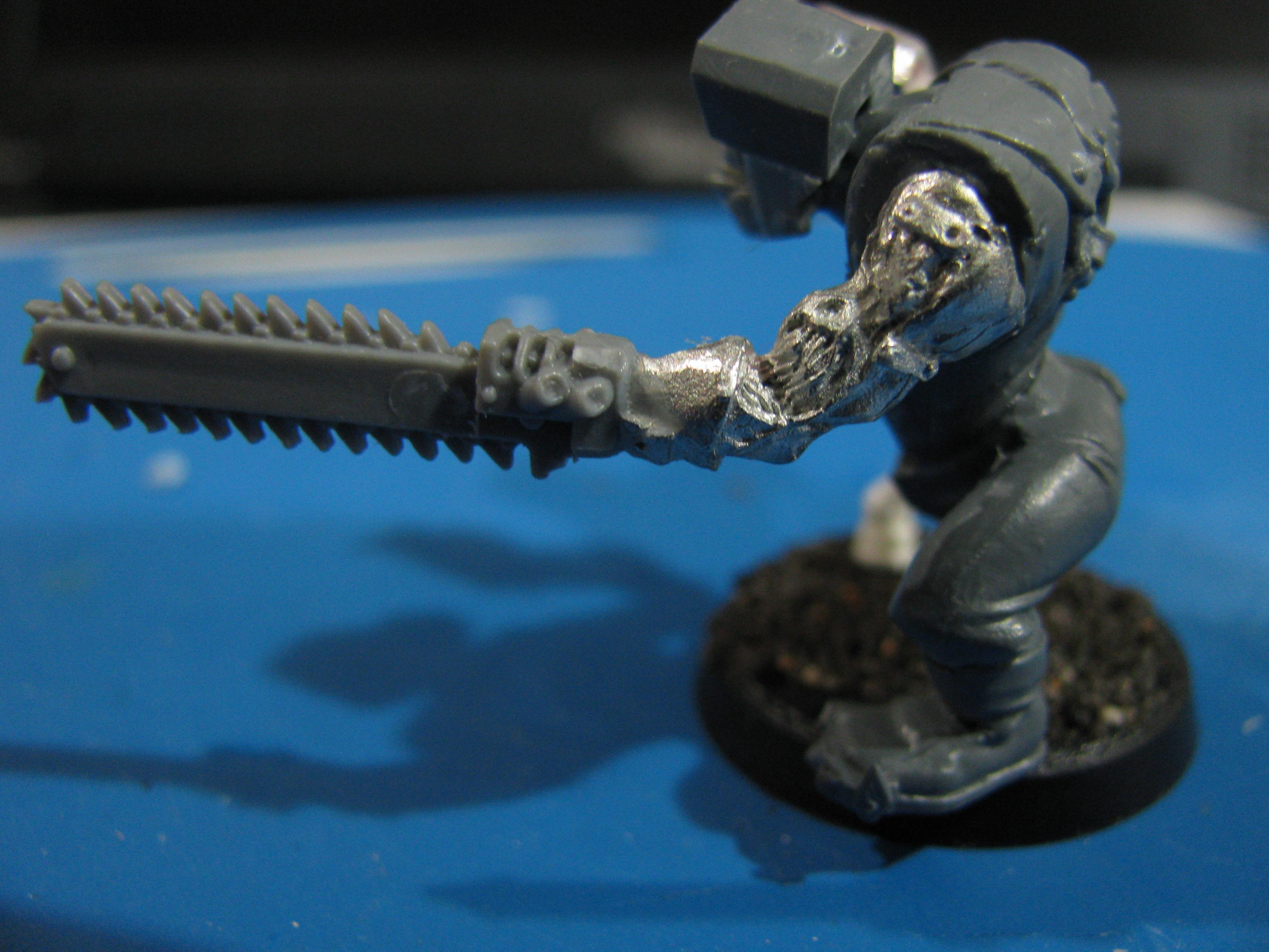 Bionik, Conversion, Cyborks, Orks, Warhammer 40,000