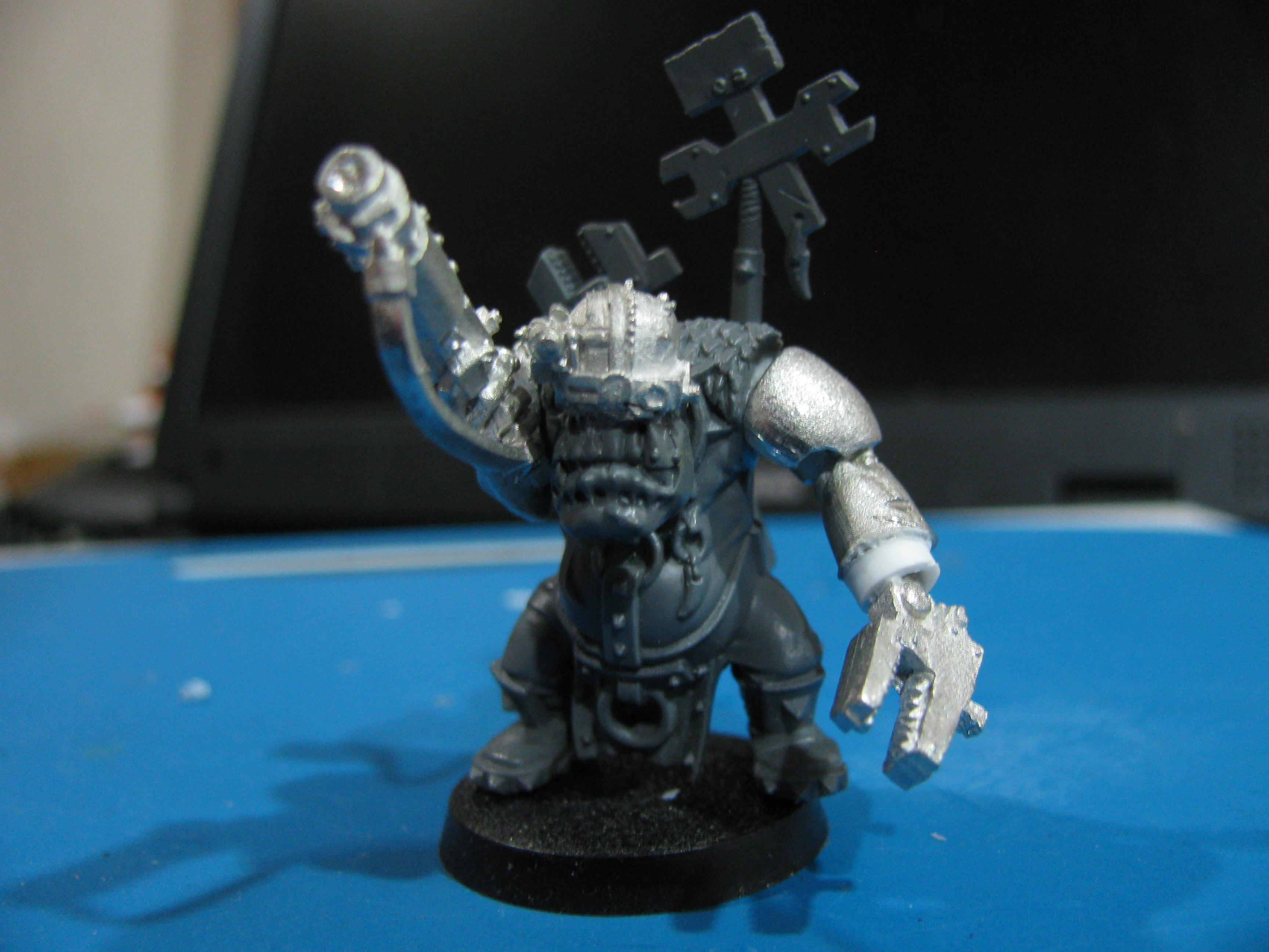 Bionik, Conversion, Cyborks, Orks, Warhammer 40,000