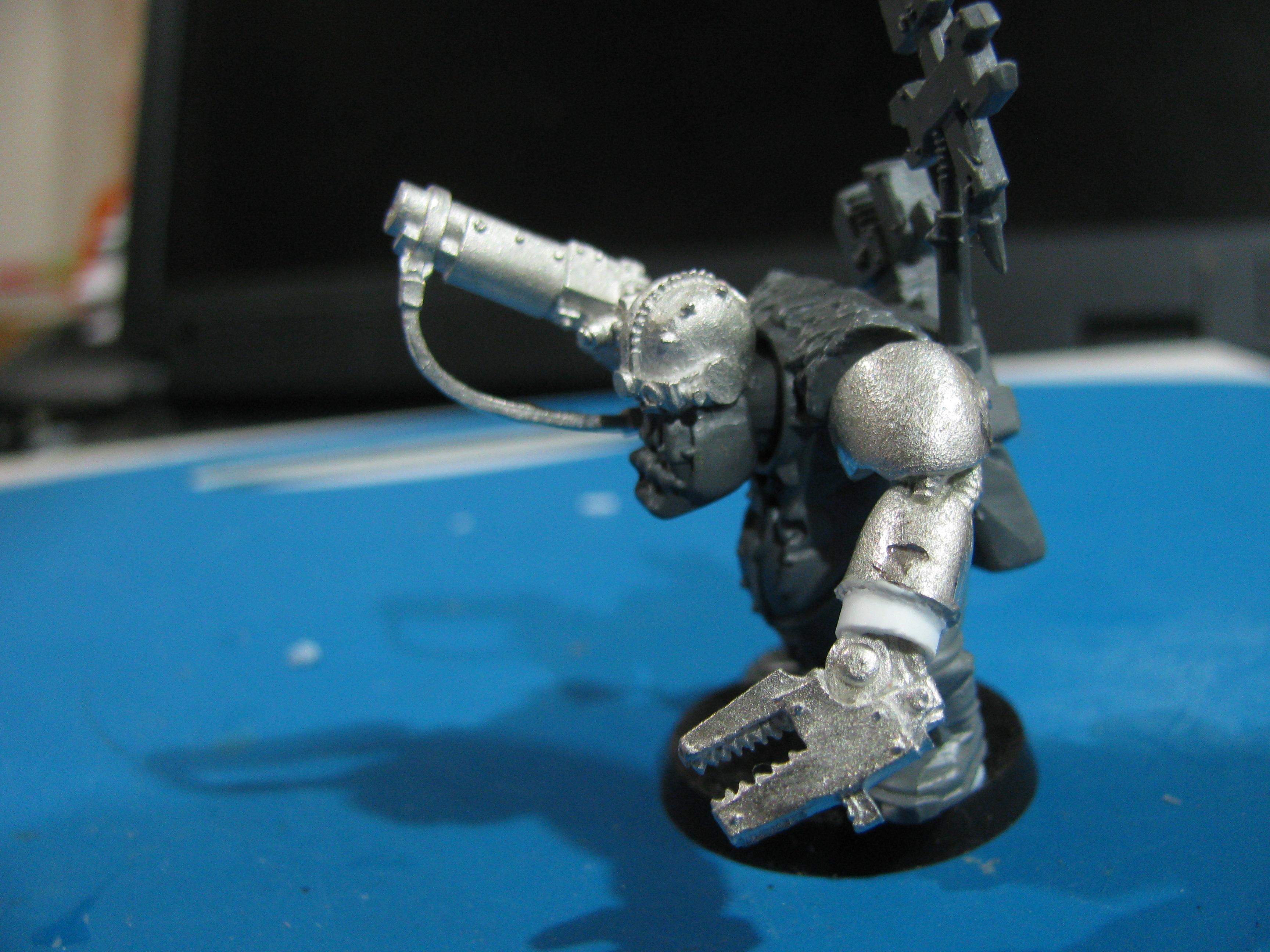 Bionik, Conversion, Cyborks, Orks, Warhammer 40,000