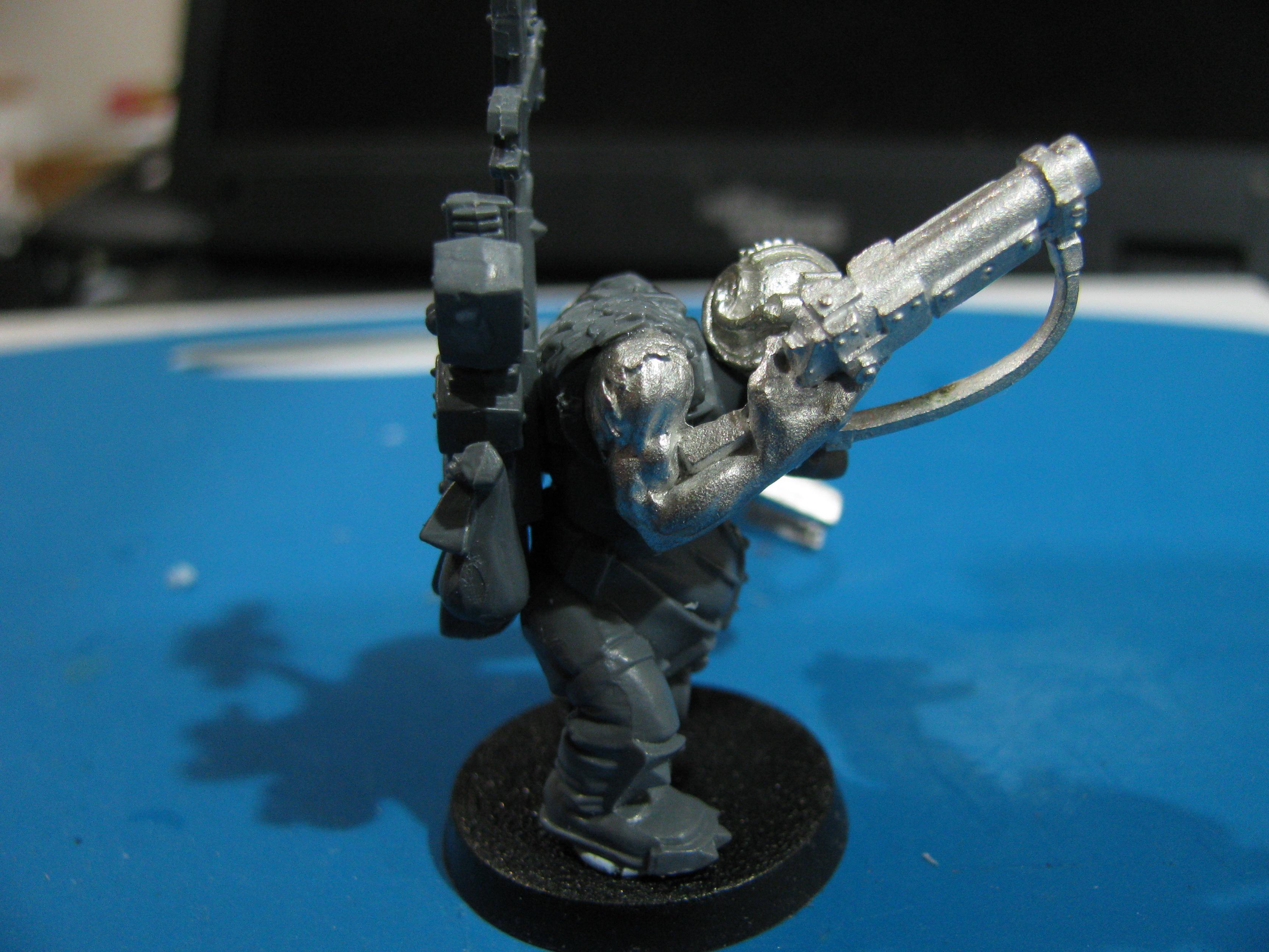 Bionik, Conversion, Cyborks, Orks, Warhammer 40,000