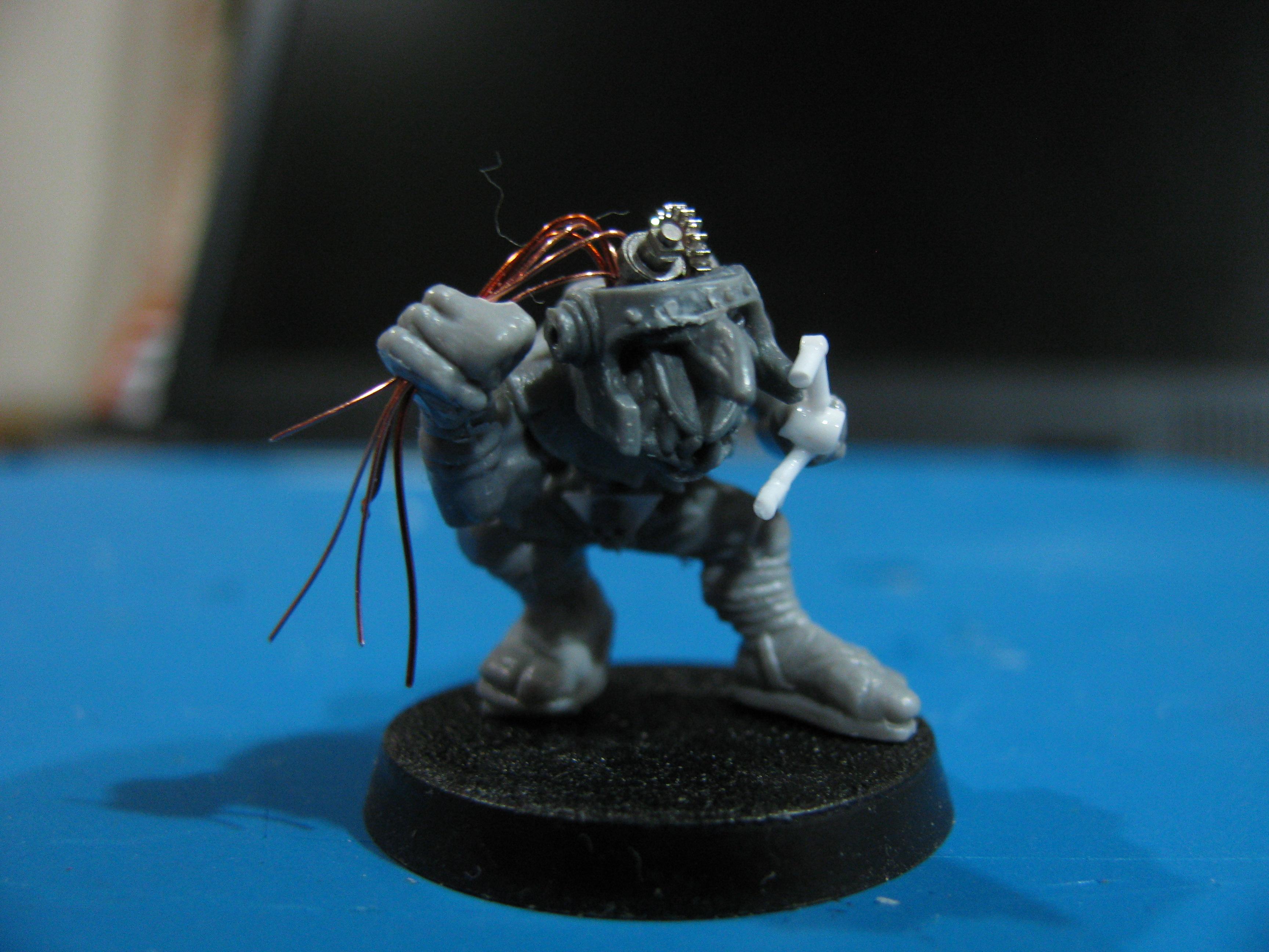 Conversion, Cyborks, Orks, Warhammer 40,000