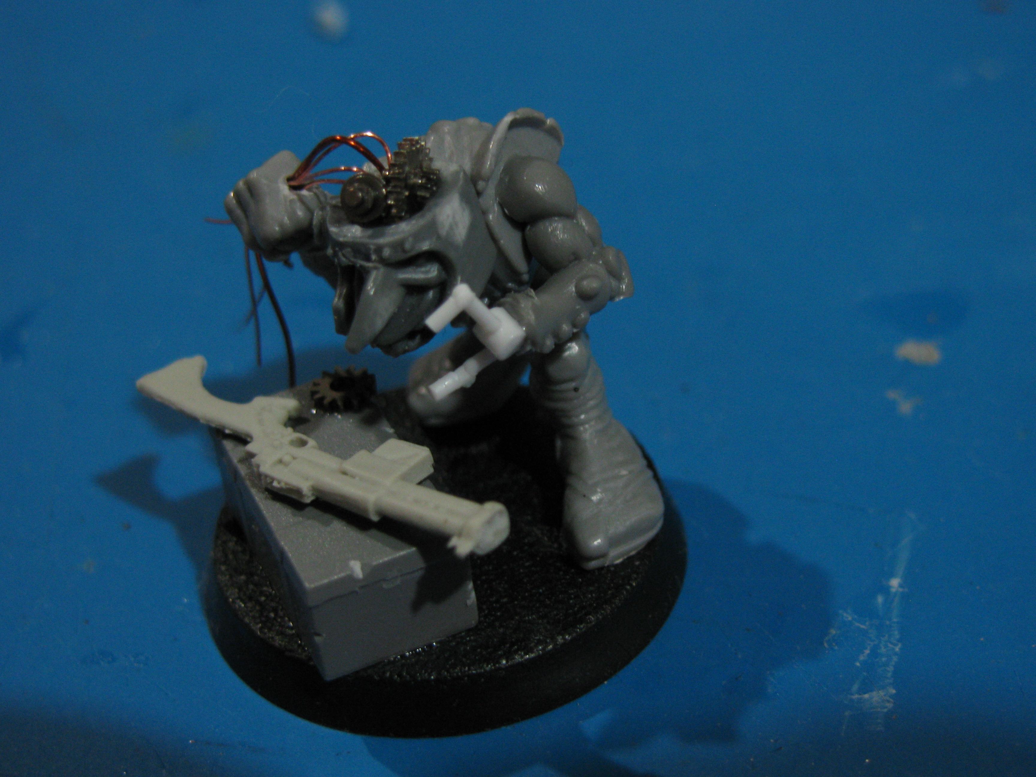 Conversion, Cyborks, Orks, Warhammer 40,000