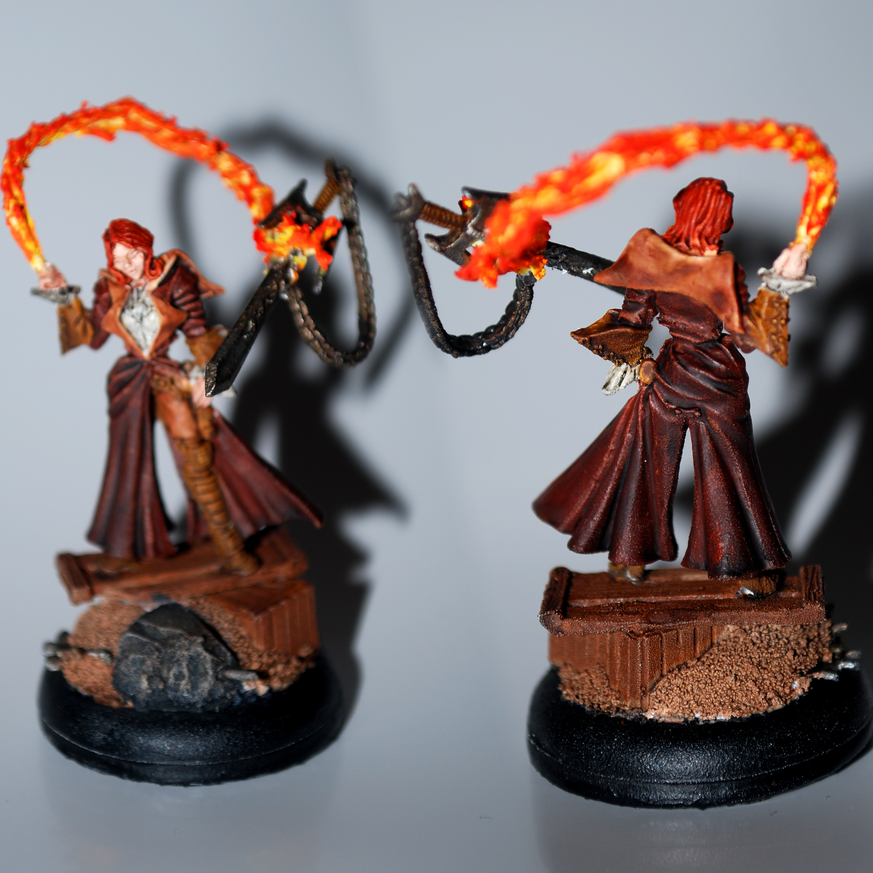 Malifaux, Malifaux Guild Sonia Criid - 03 - Undetailed