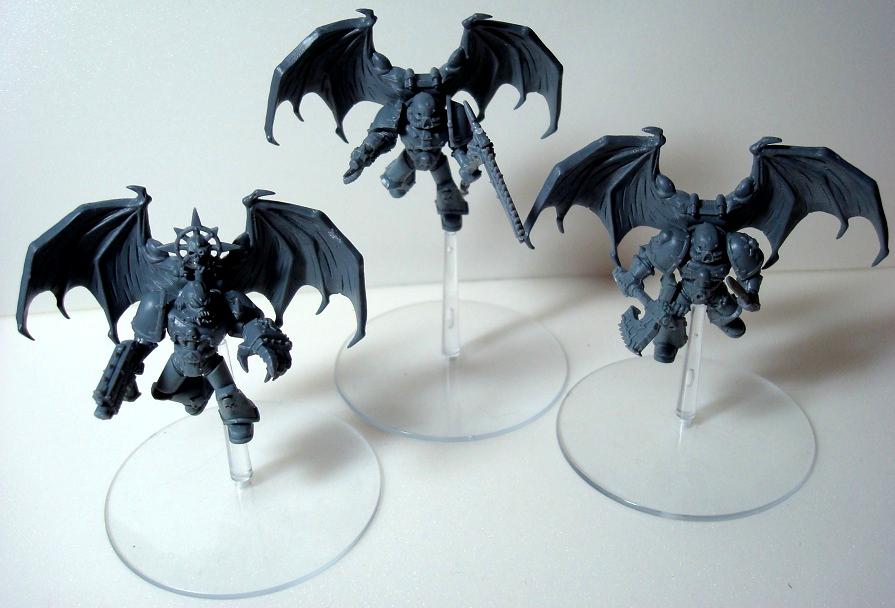 Chaos raptor group 1