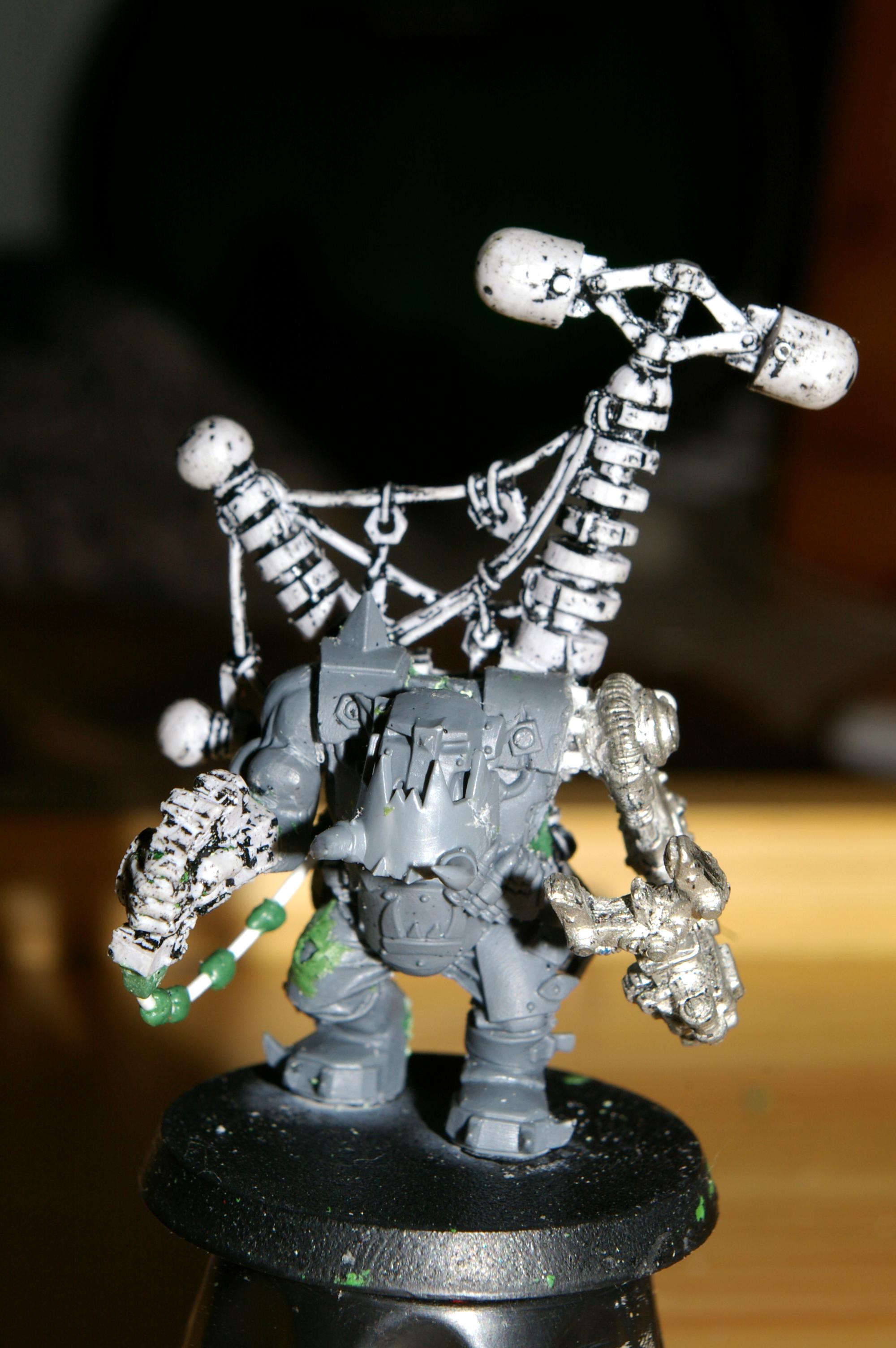 Big, Boy, Kustom Force Field, Mekboy, Orks