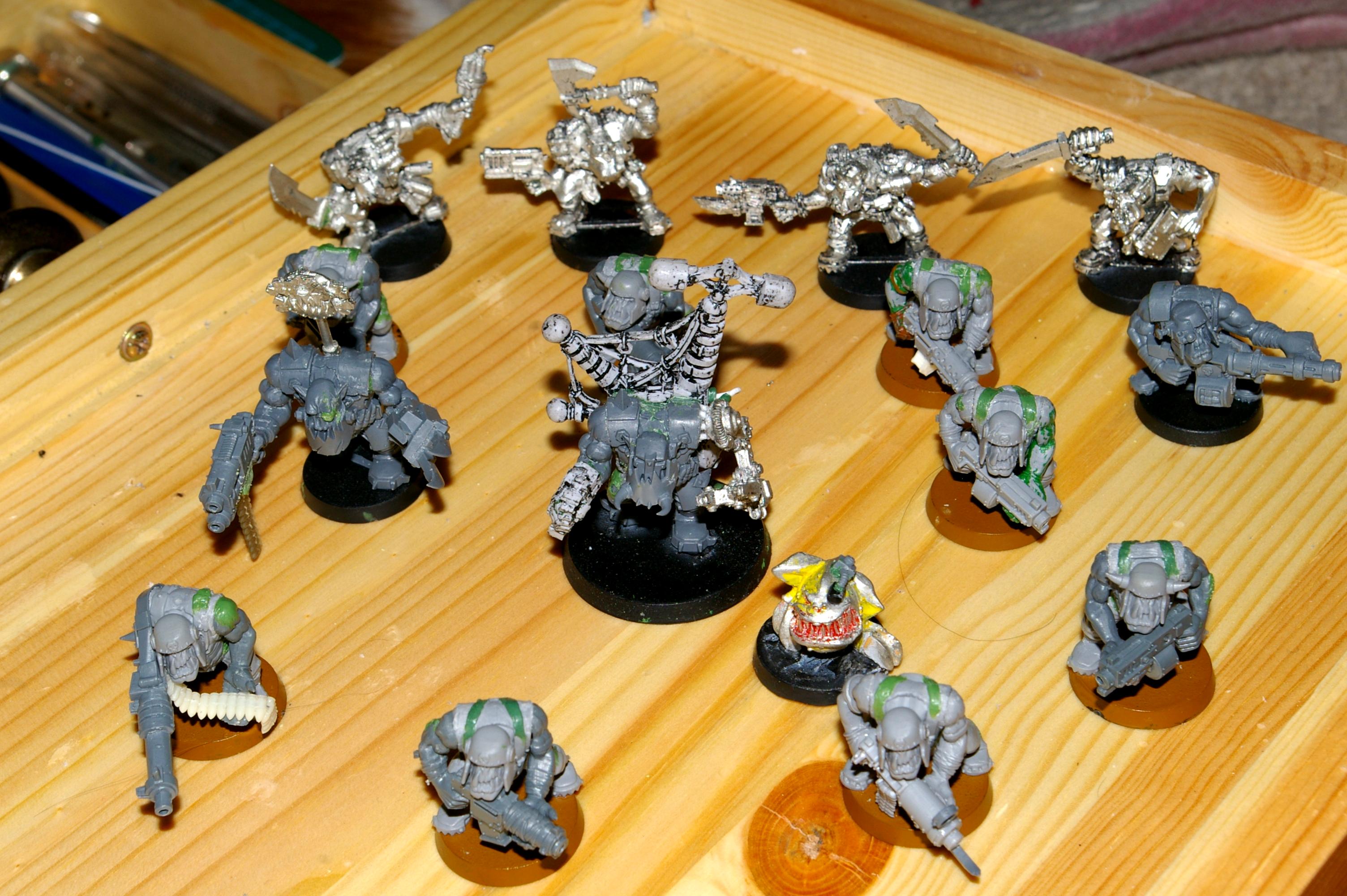 Army, Boy, Orks, Waaagh, Work In Progress