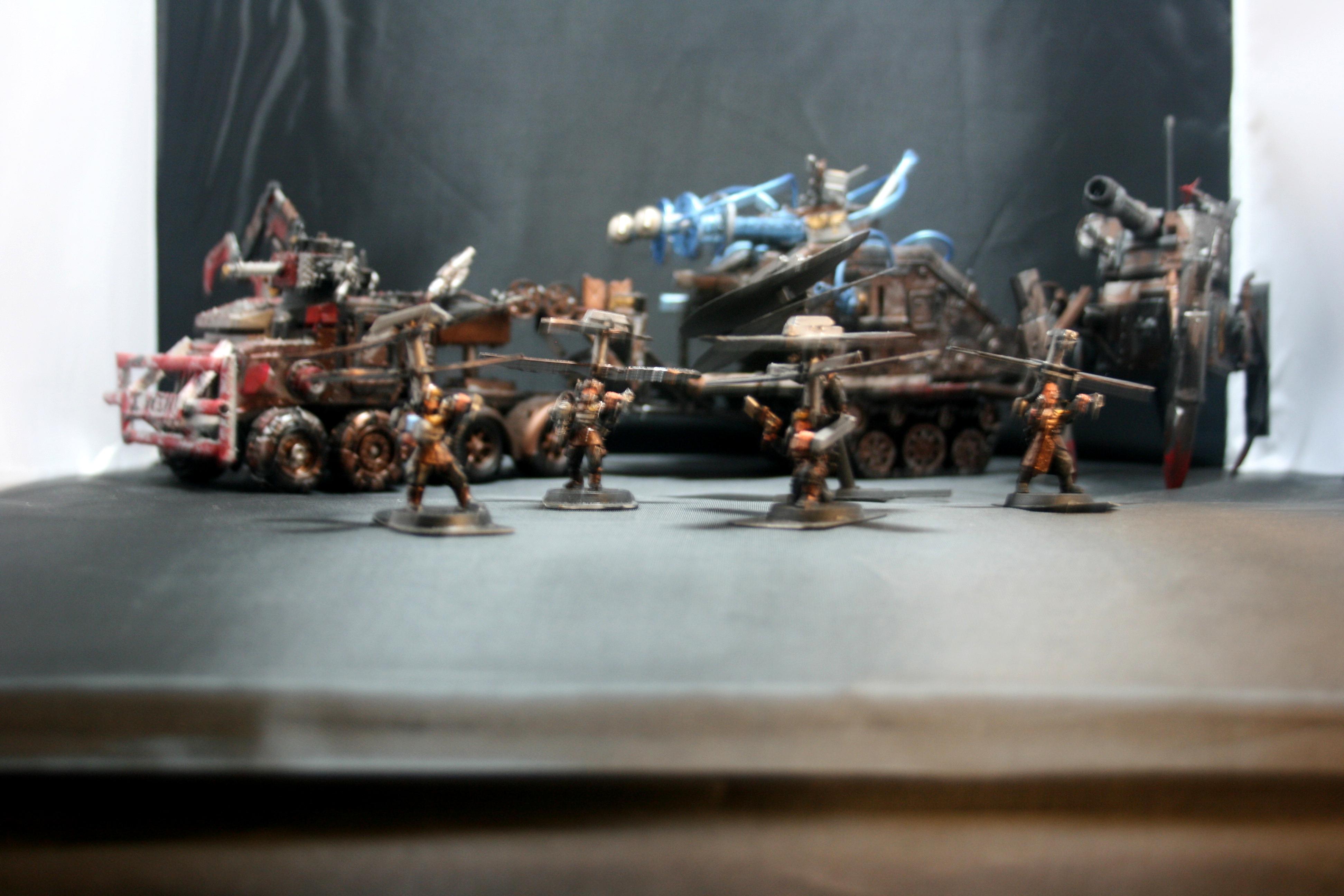 Conversion, Imperial Guard, Rough Riders