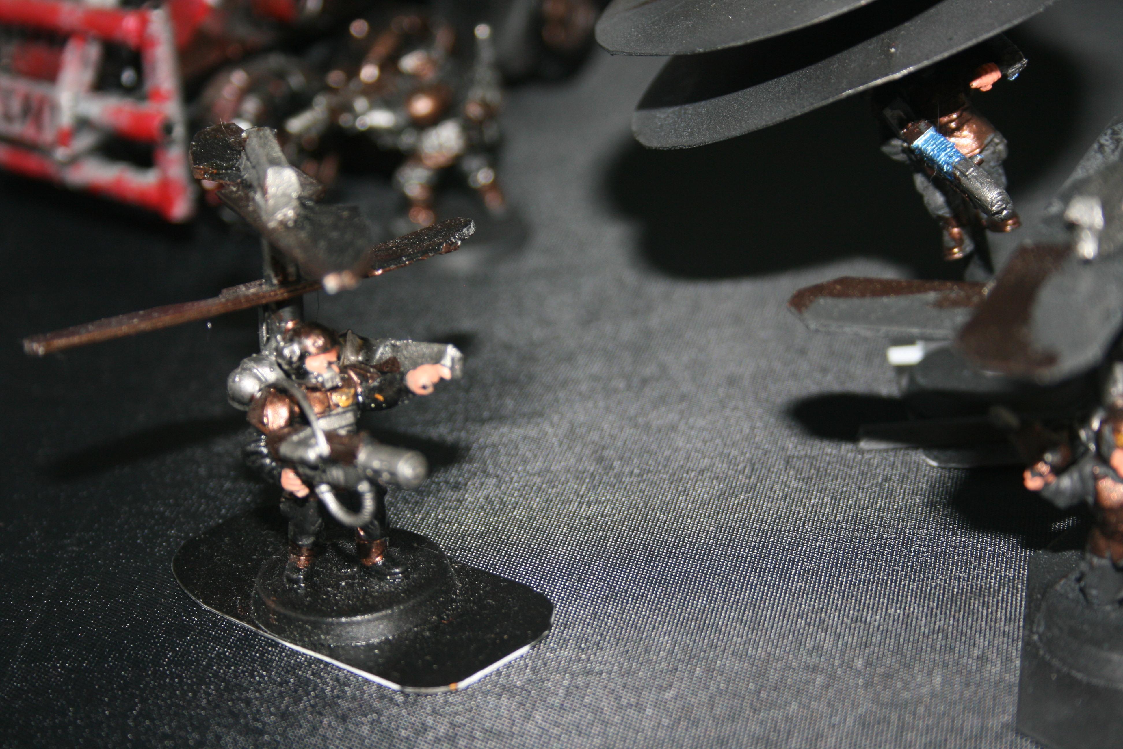 Conversion, Imperial Guard, Rough Riders