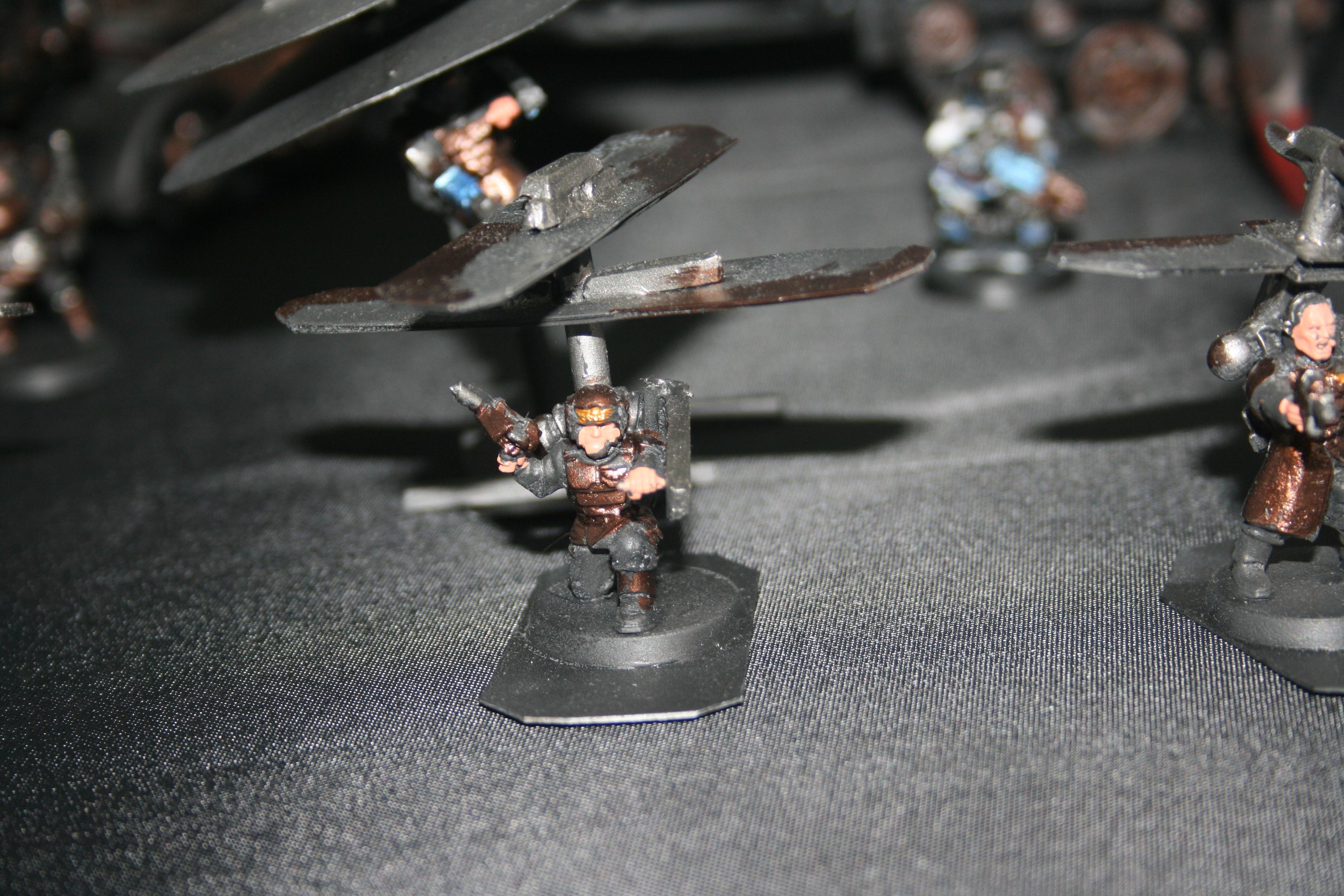 Conversion, Imperial Guard, Rough Riders