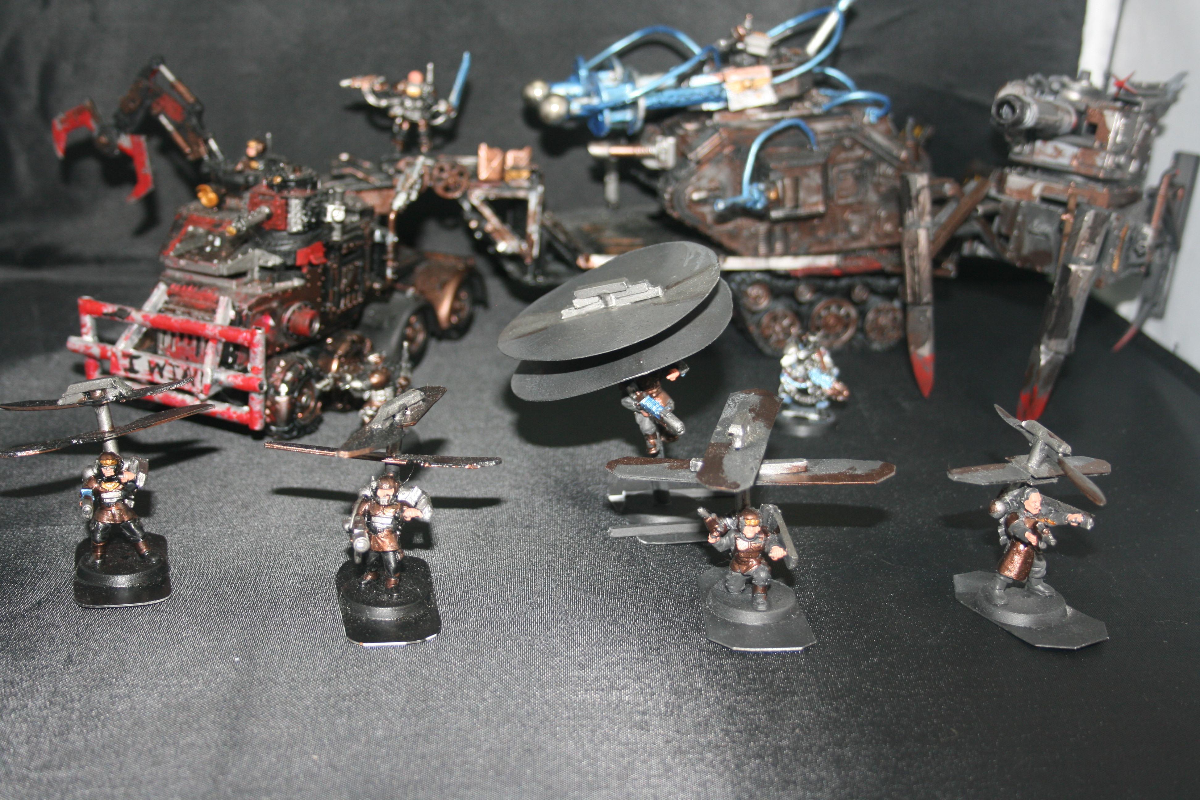 Conversion, Imperial Guard, Rough Riders