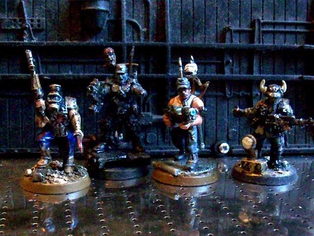 Chaos, Cultist, Guard, Heretics, Marauders, Renegade, Traitor