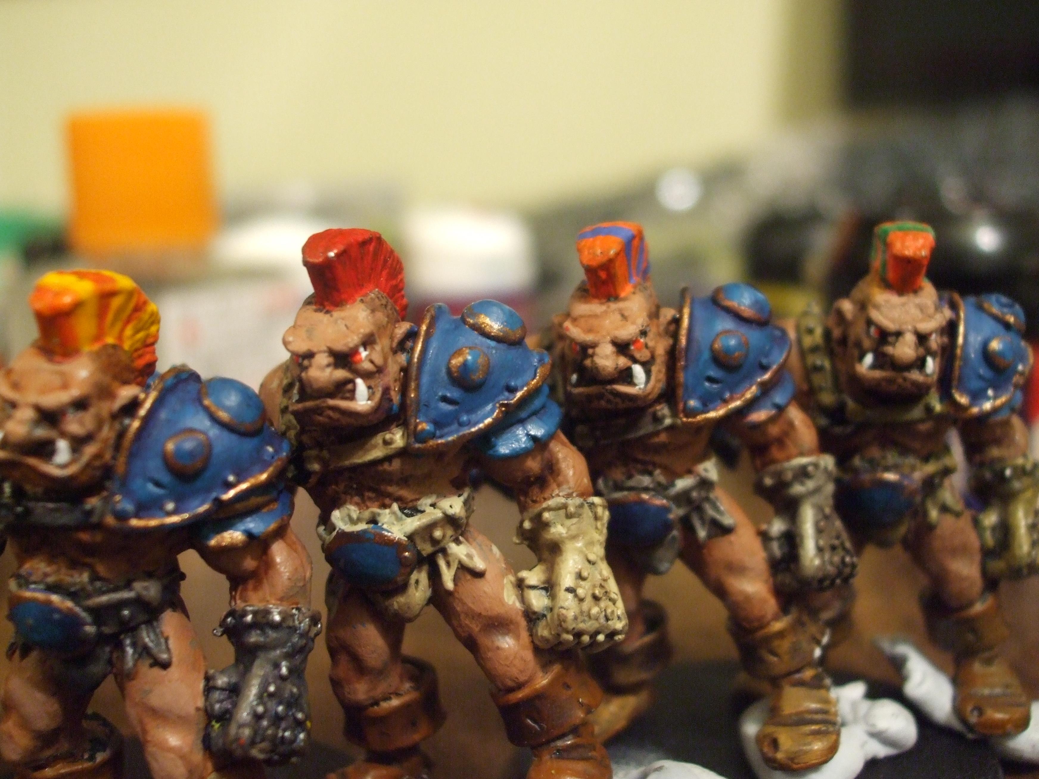 Blood Bowl, Ogre Team, Ogres