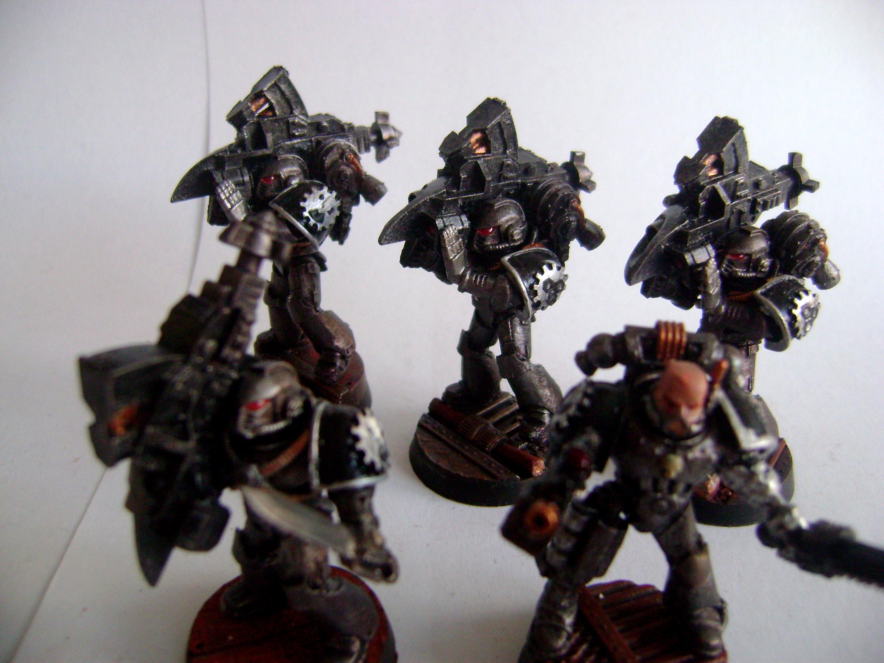 30k, Forge World, Horus Heresy, Iron Hands, Missile Launchers, Old School, Resin, Space Marines, Warhammer 40,000